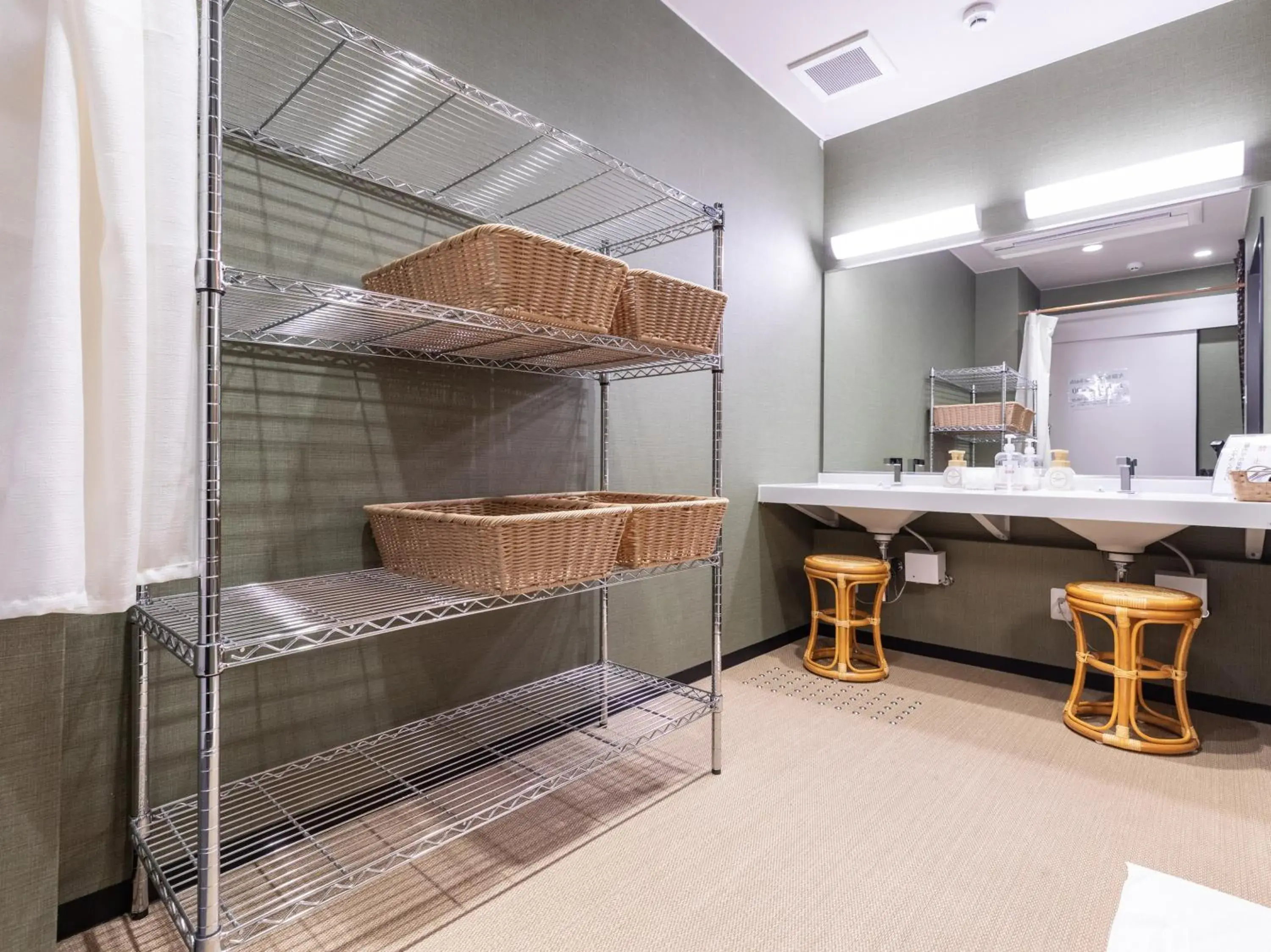 Bathroom in Hotel Tetora Kyoto Station