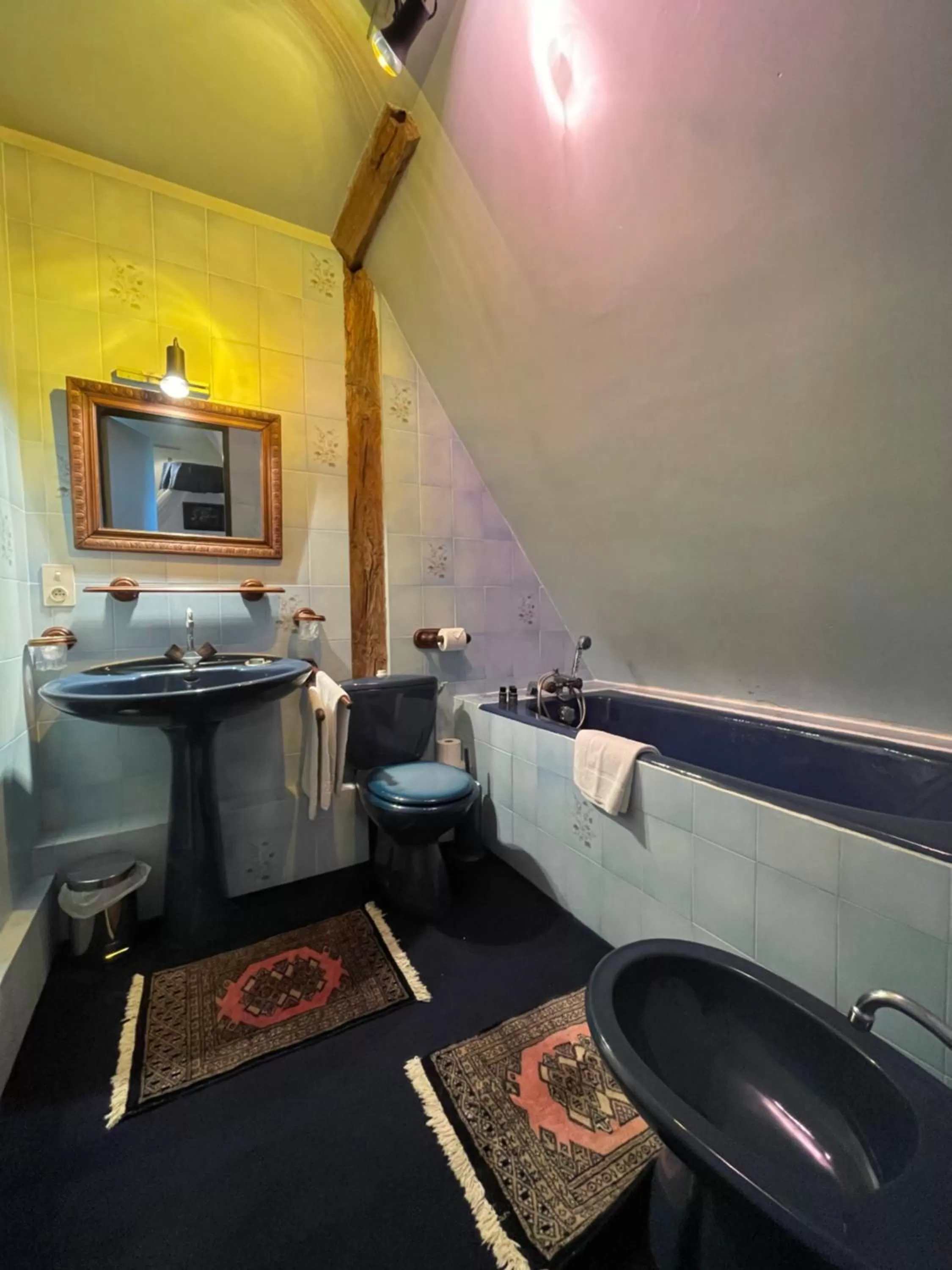 Bathroom in Manoir de la Rémonière