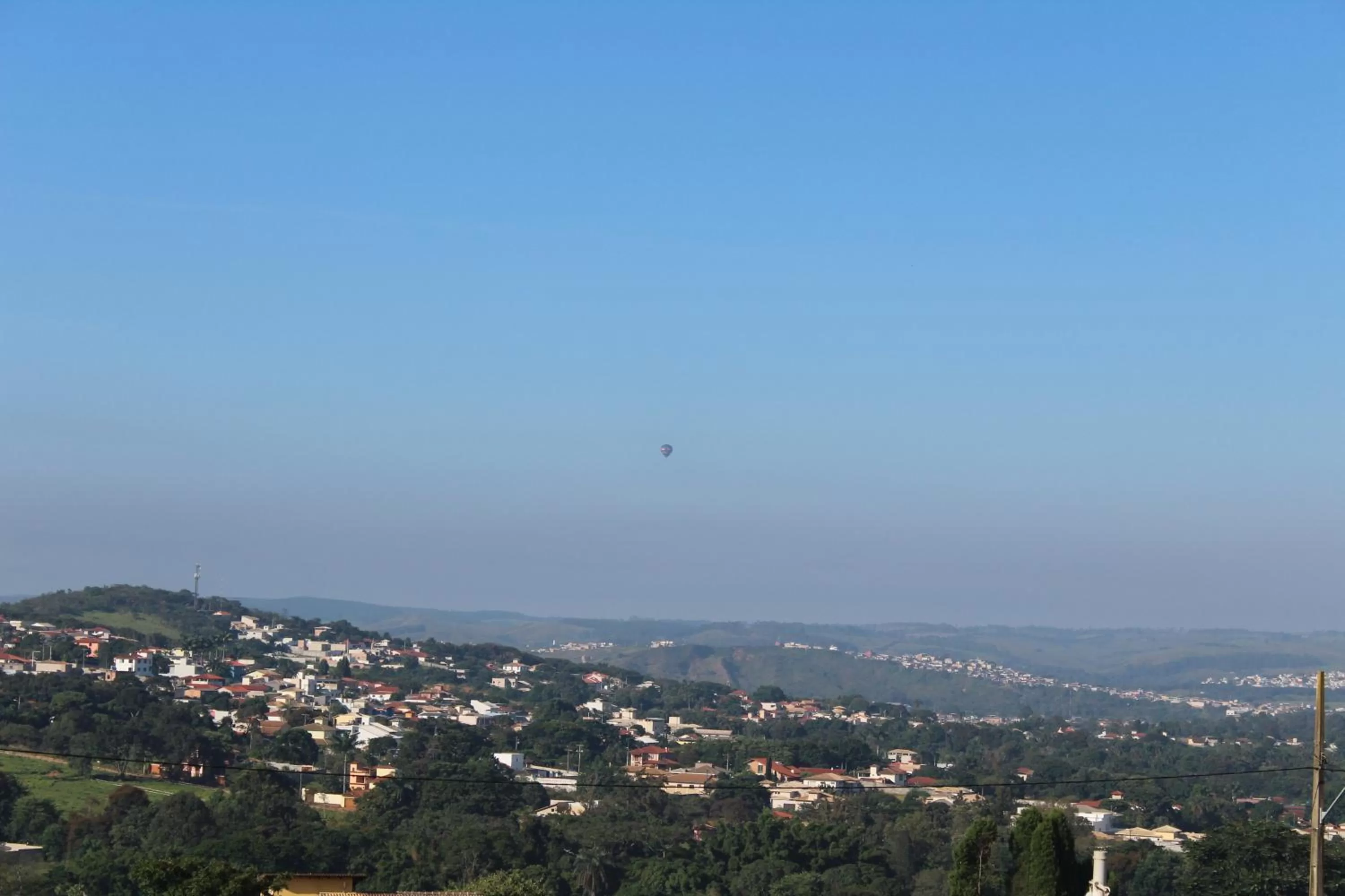 City view in Pousada Morro dos Ventos