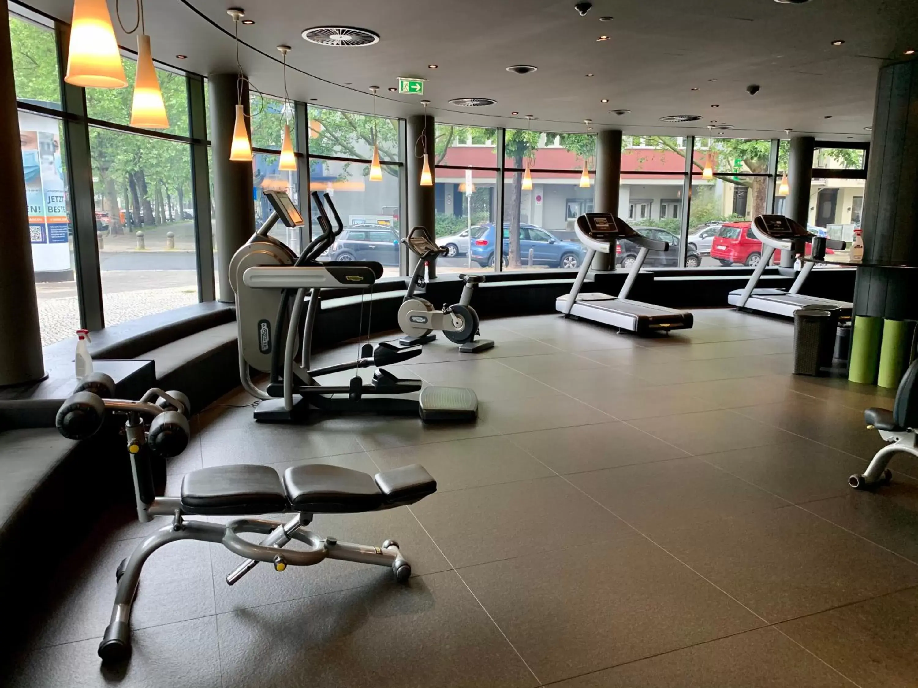 Fitness centre/facilities, Fitness Center/Facilities in SANA Berlin Hotel