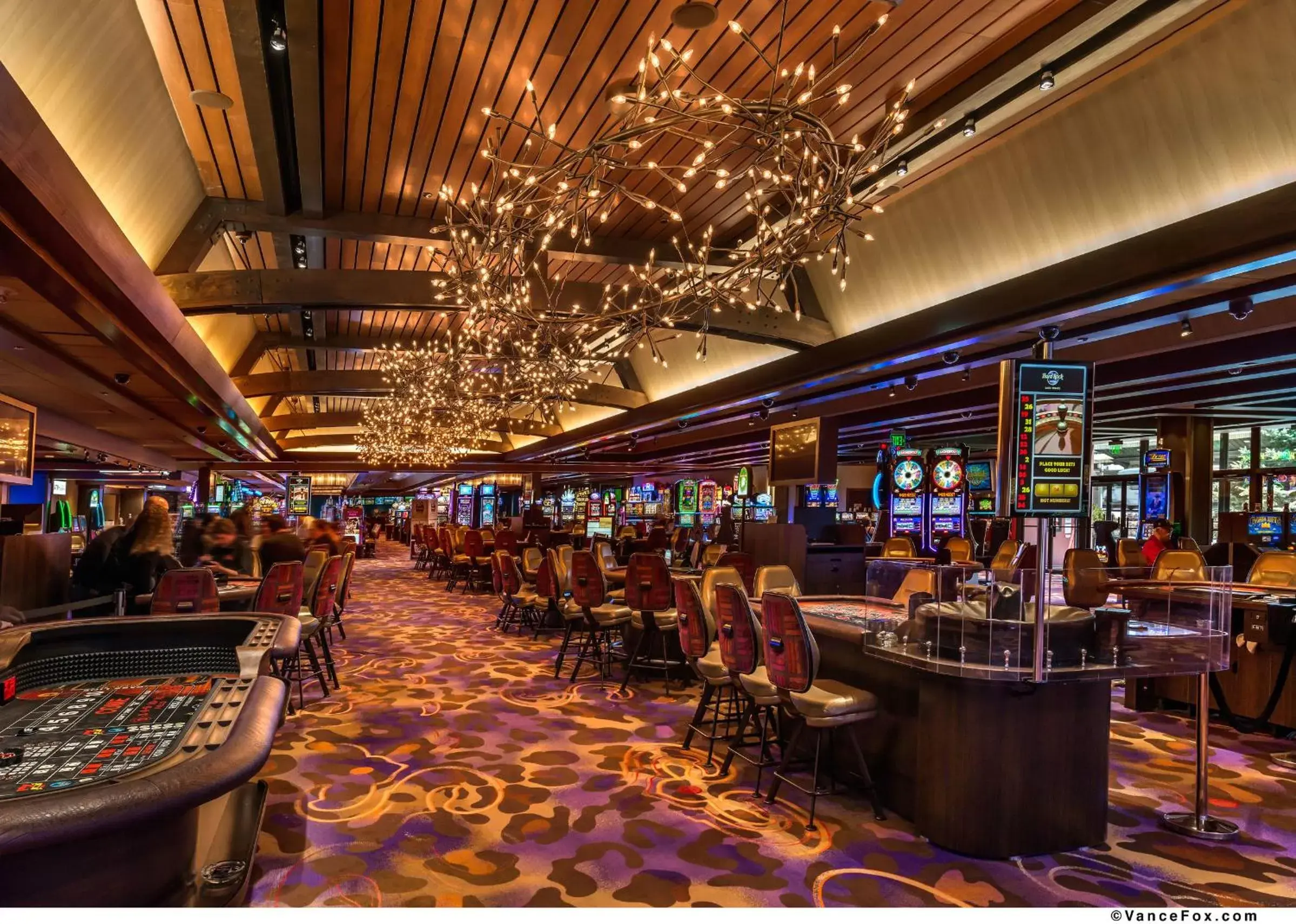 Casino in Golden Nugget Lake Tahoe