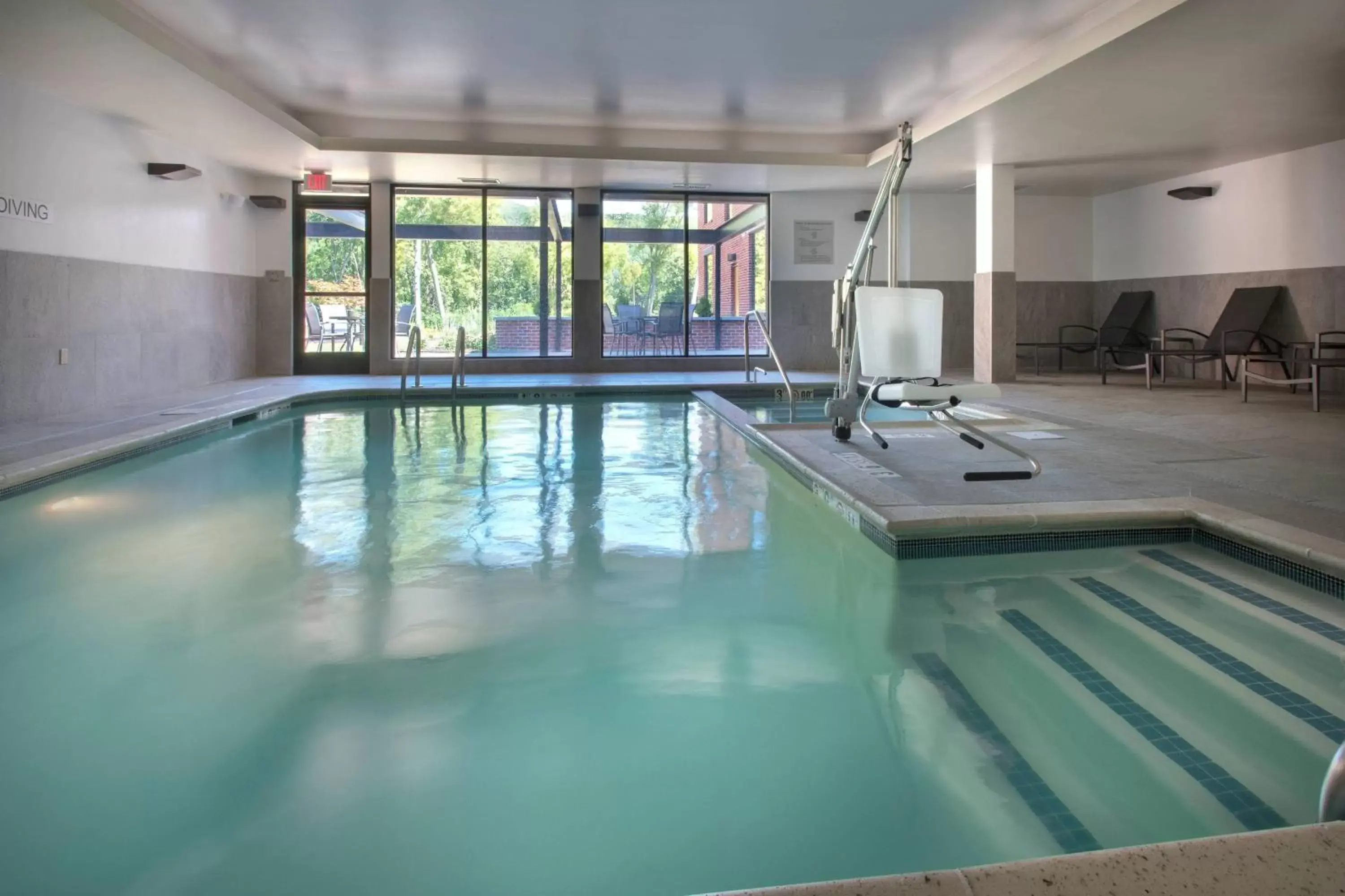 Swimming Pool in Fairfield Inn & Suites by Marriott Williamstown