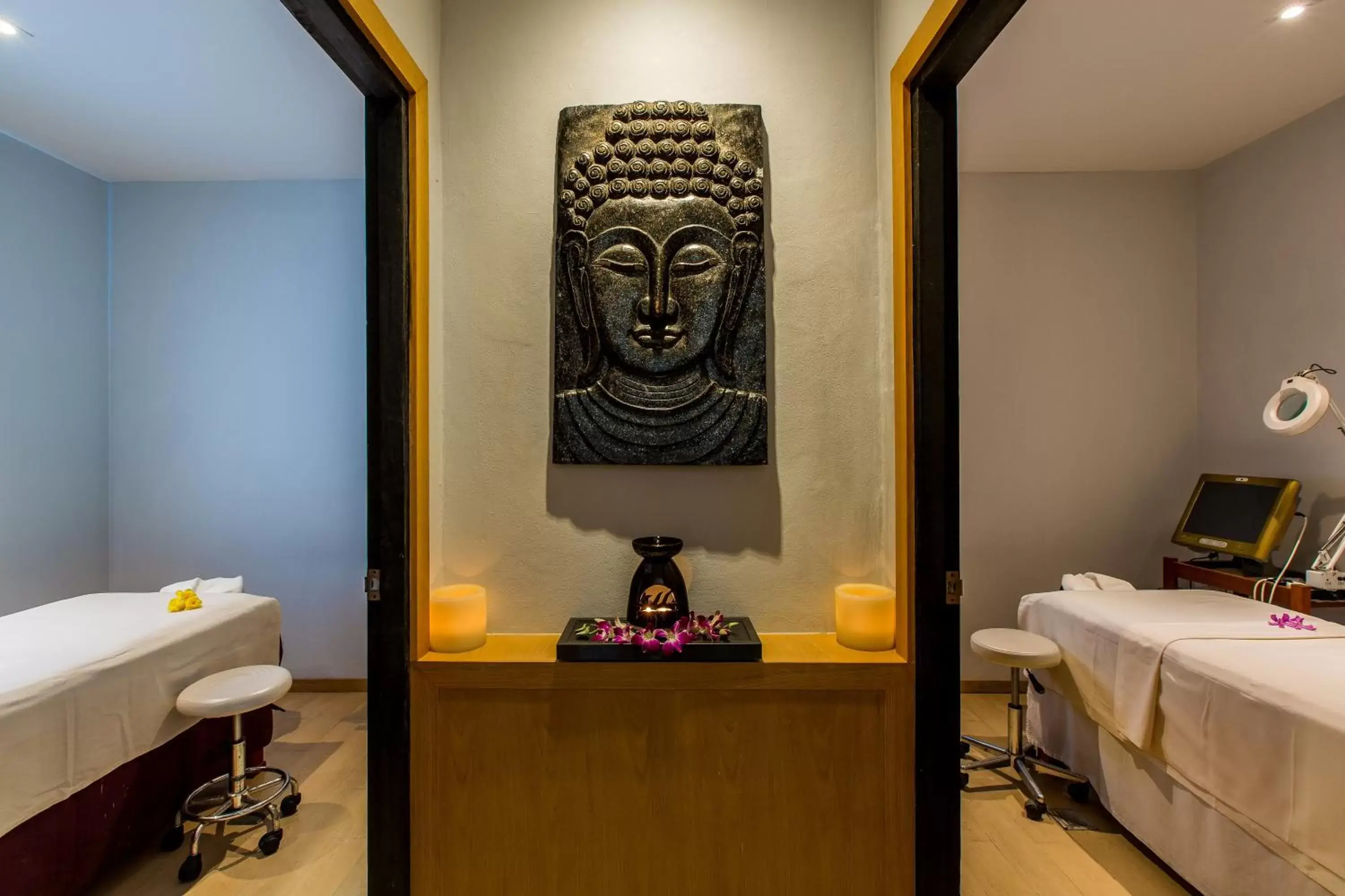 Spa and wellness centre/facilities, Bed in Nai Yang Beach Resort and Spa Spa and wellness centre/facilities, Bed in Nai Yang Beach Resort and Spa