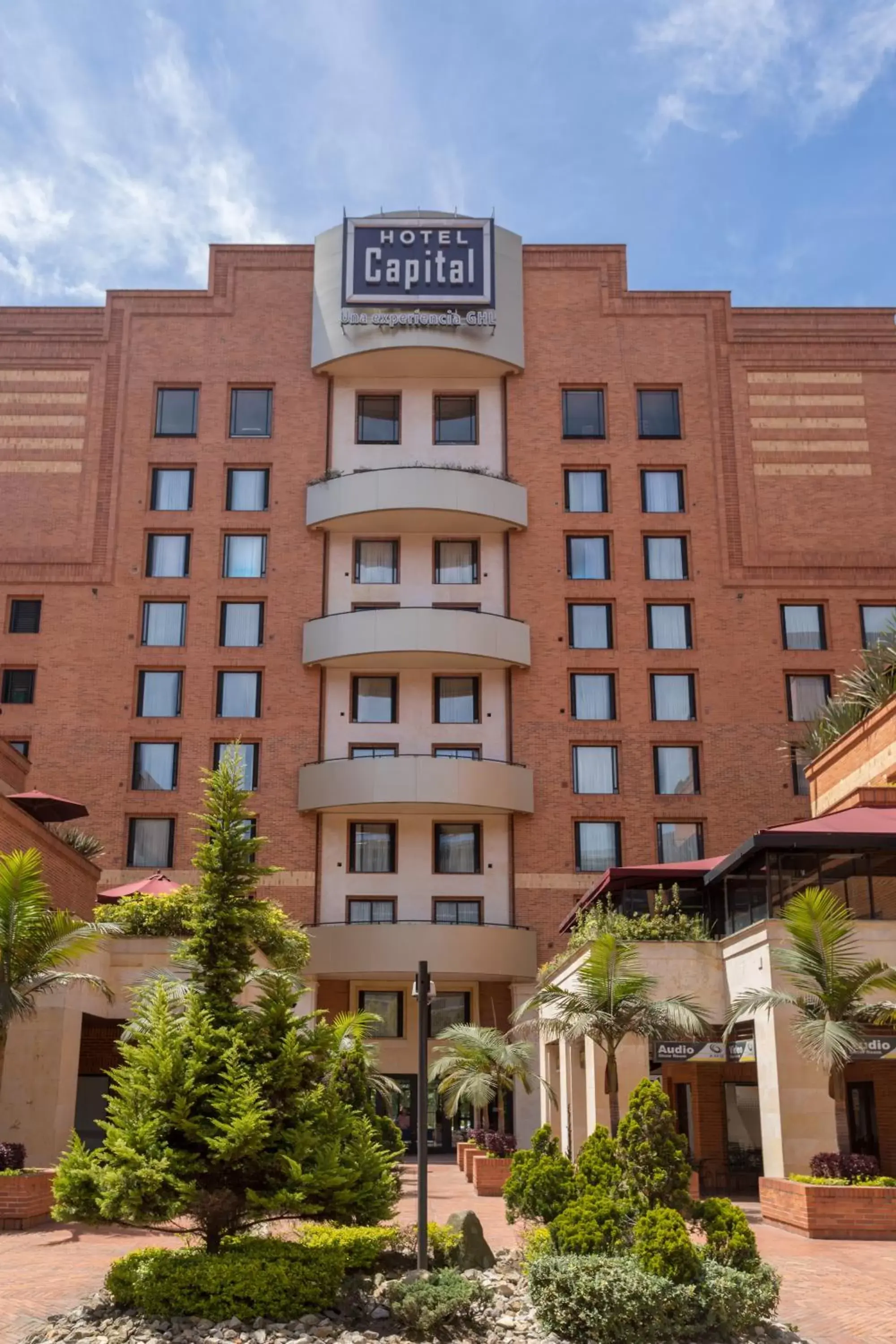 Property building in GHL Hotel Capital