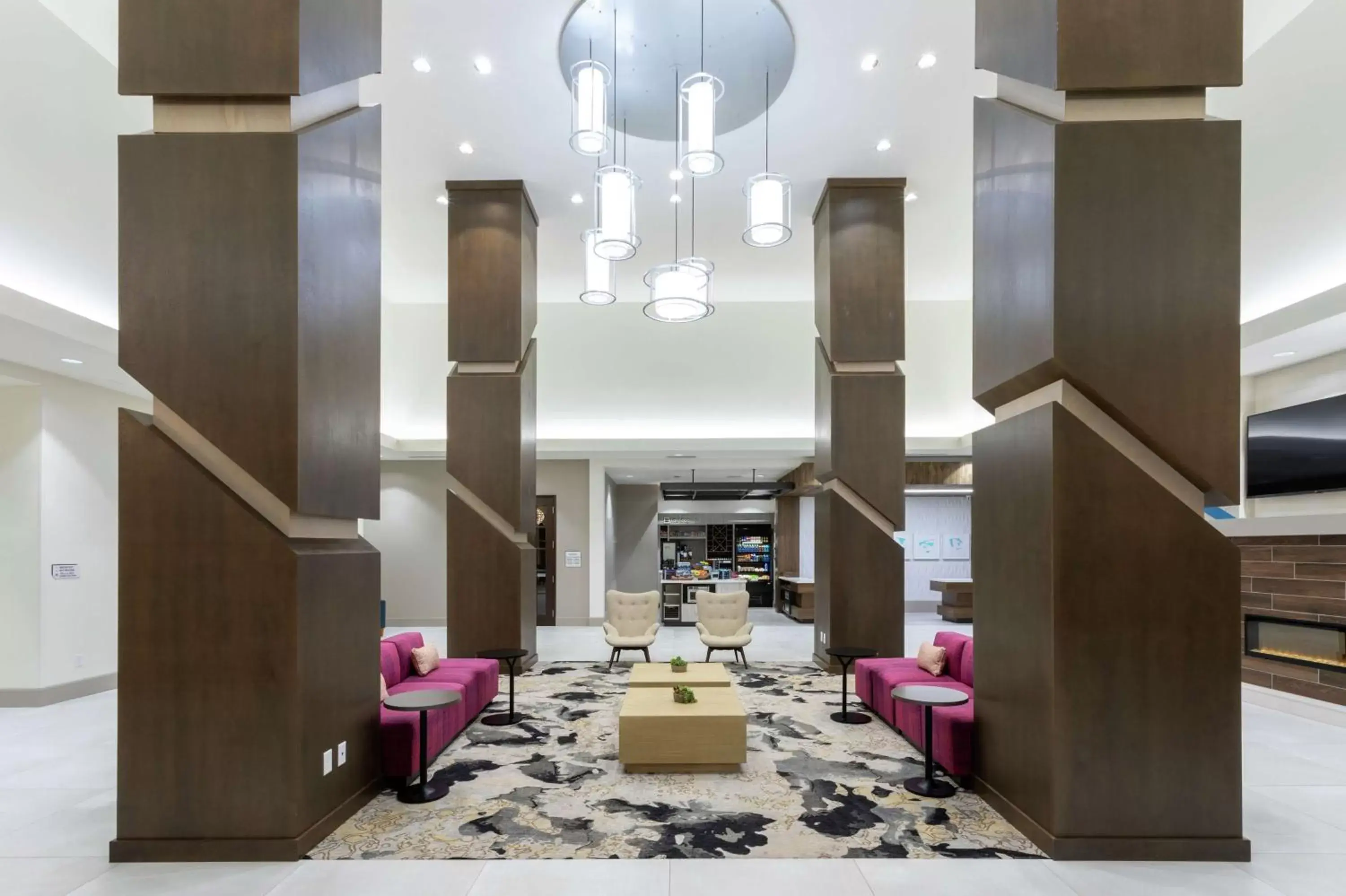 Lobby or reception, Banquet Facilities in Hilton Garden Inn St. Cloud, Mn