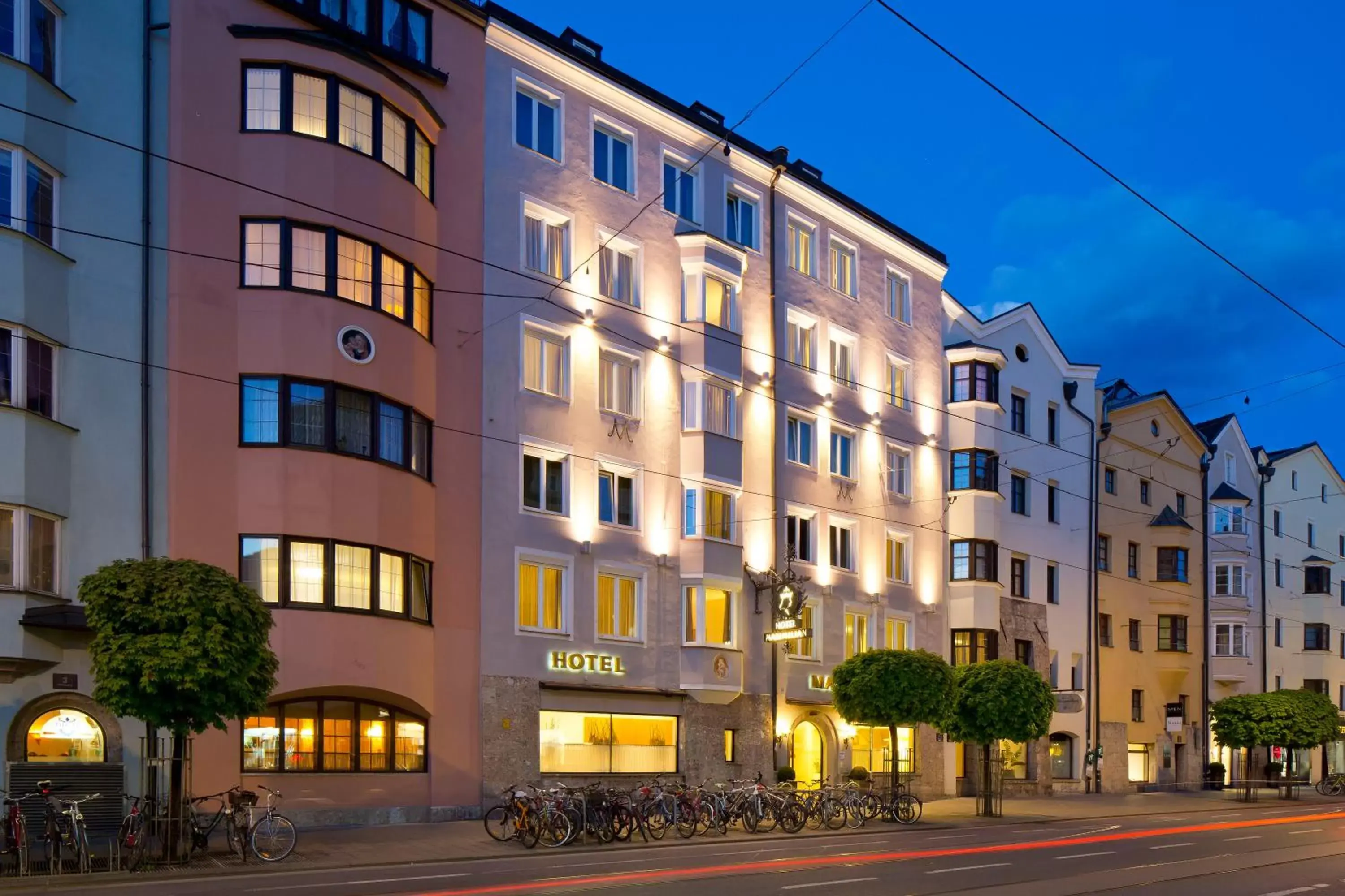 Facade/entrance, Property Building in Hotel Maximilian - Stadthaus Penz