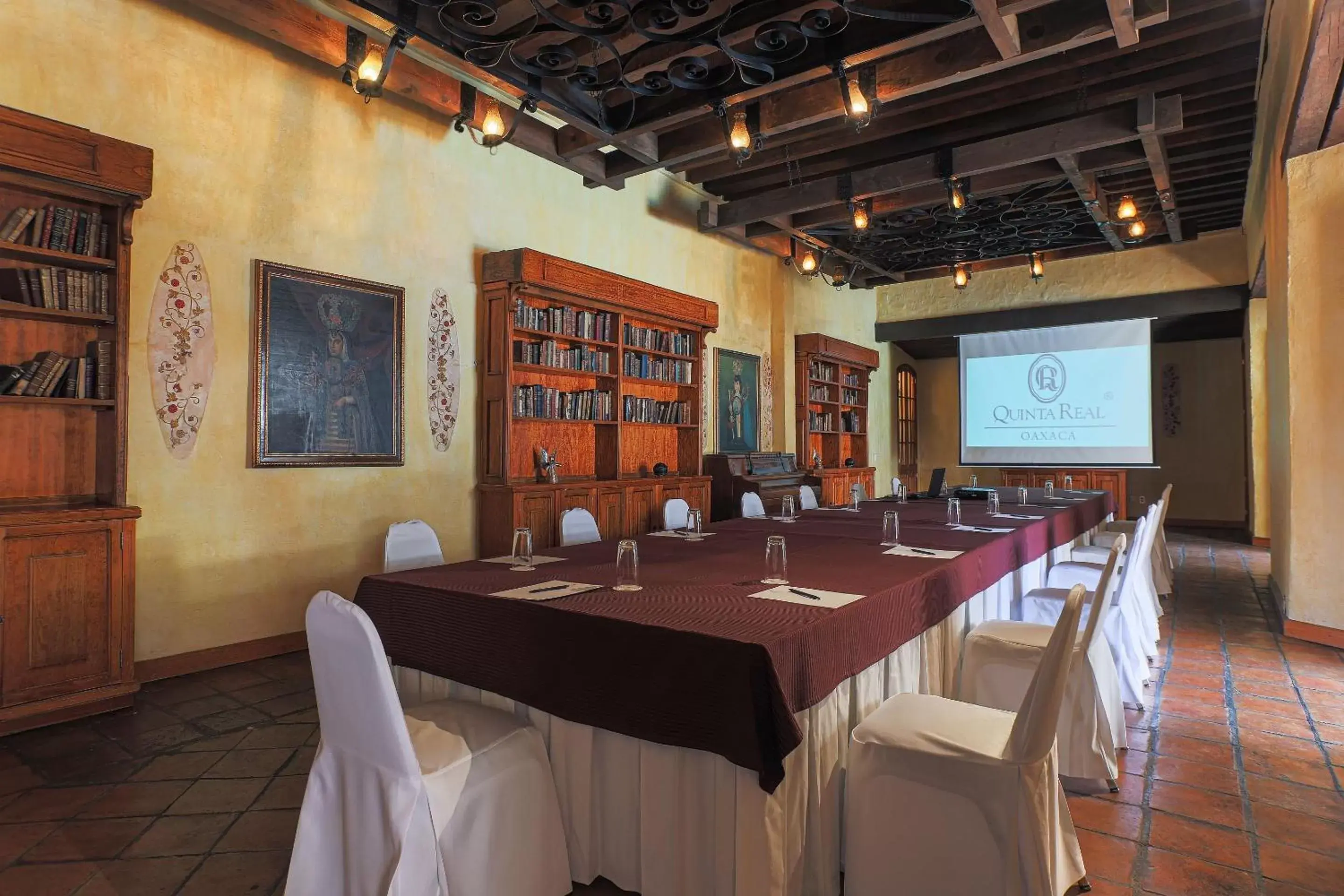 Banquet/Function facilities in Quinta Real Oaxaca