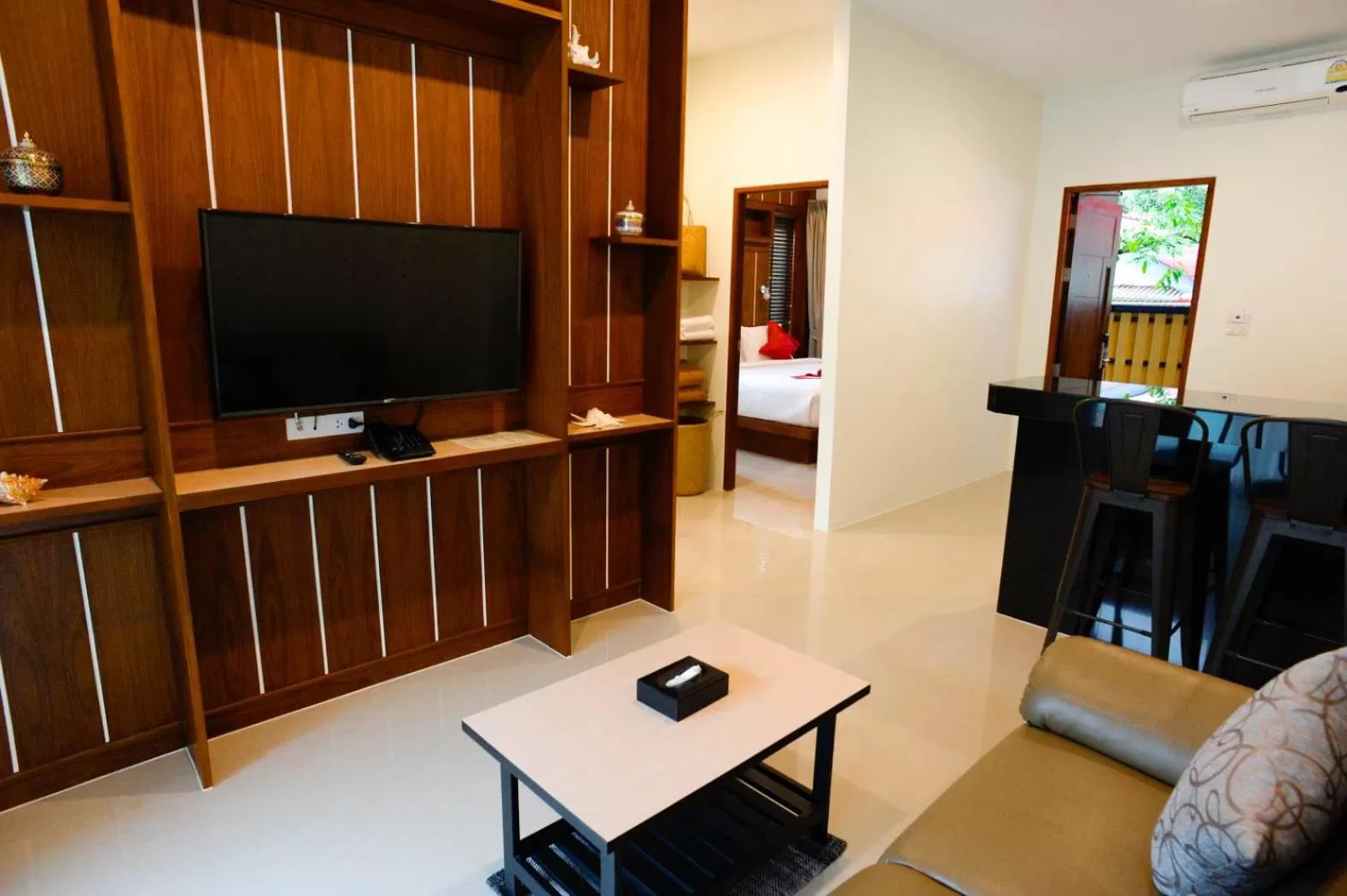 Living room in The Scene Cliff View Villas