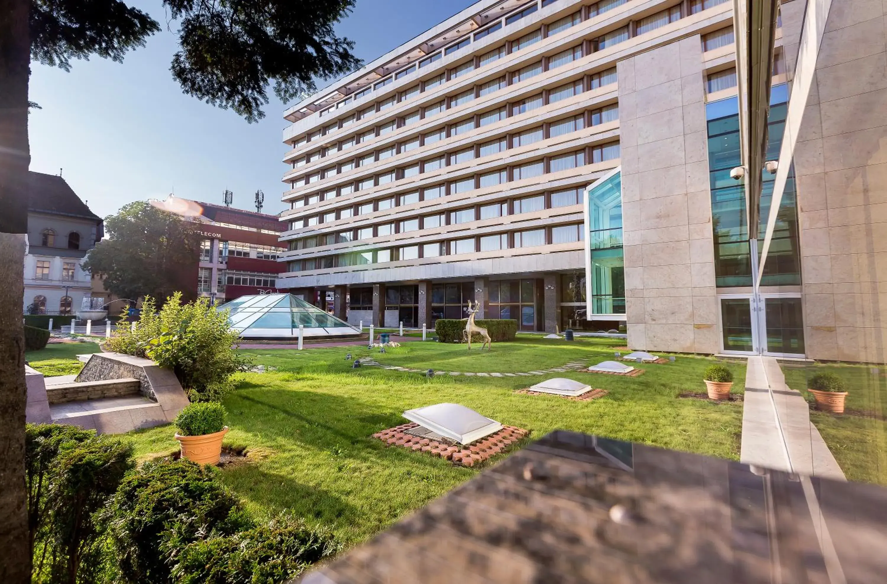 Facade/entrance, Property Building in Hotel Aro Palace