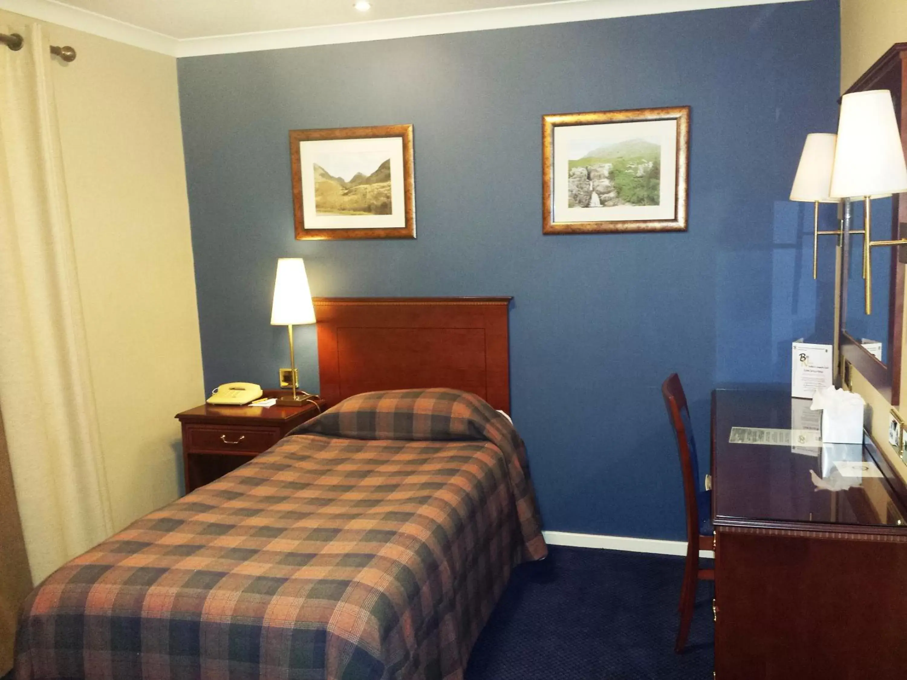Classic Single Room in Ben Nevis Hotel & Leisure Club