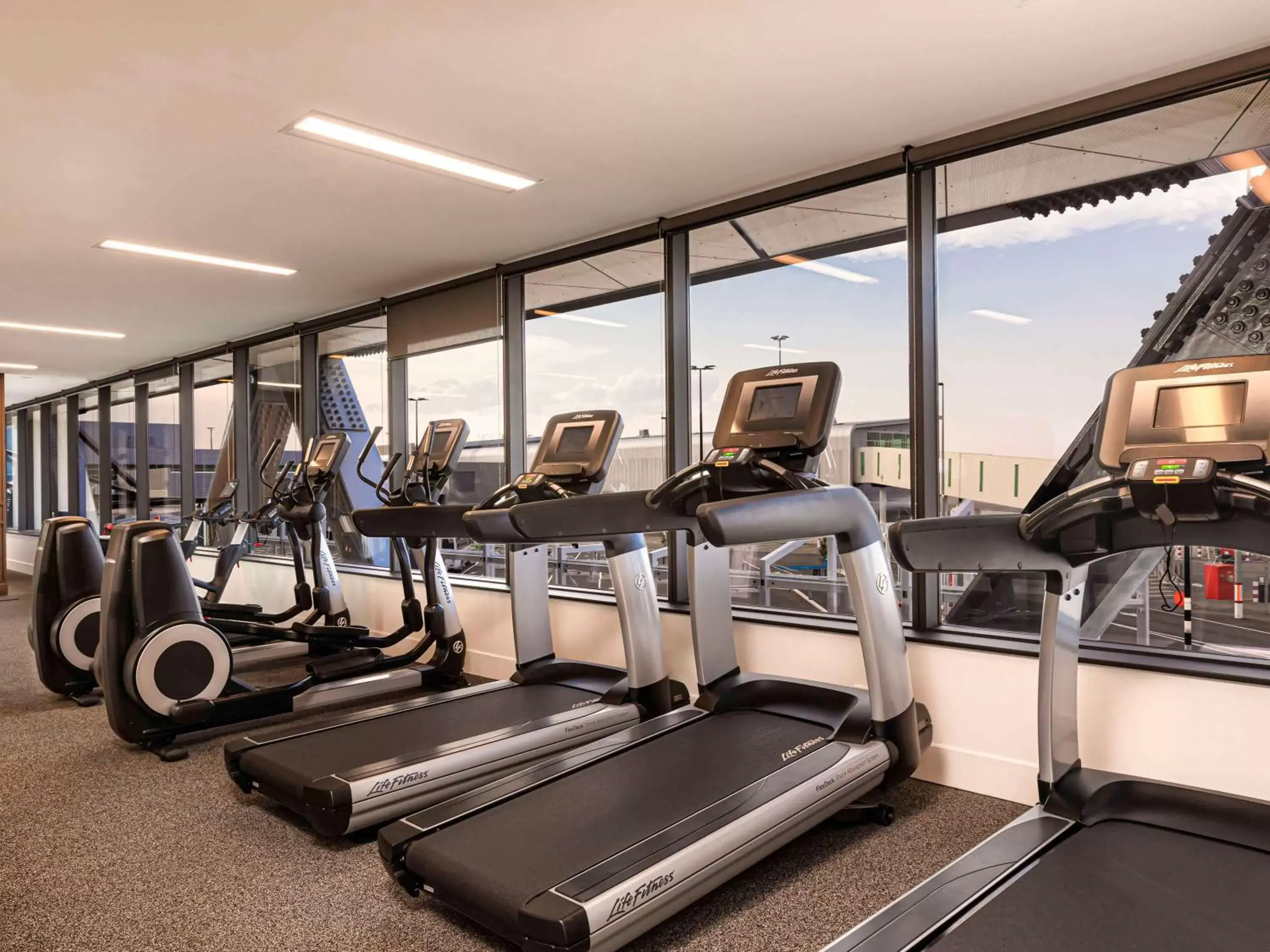 On site, Fitness Center/Facilities in Novotel Christchurch Airport