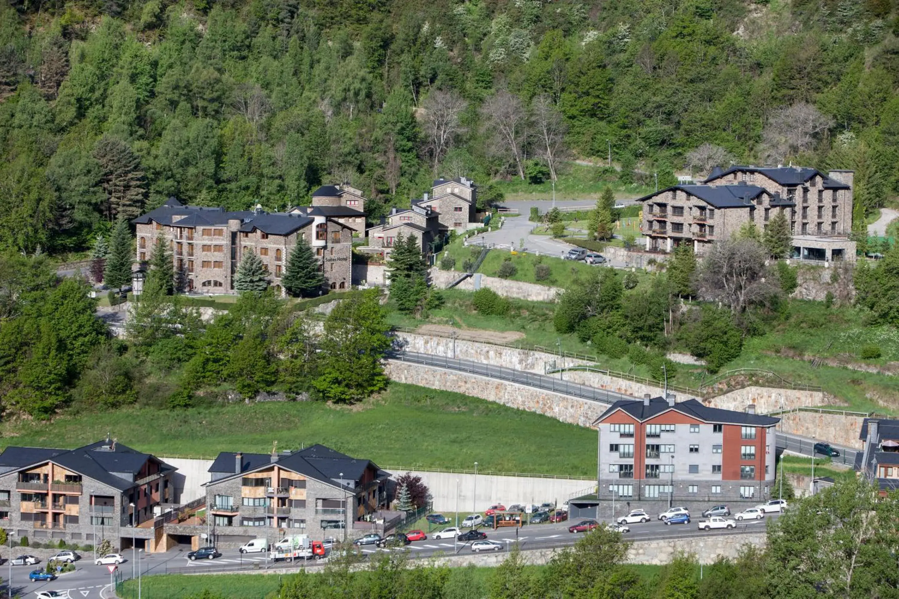 Natural landscape in Abba Xalet Suites Hotel