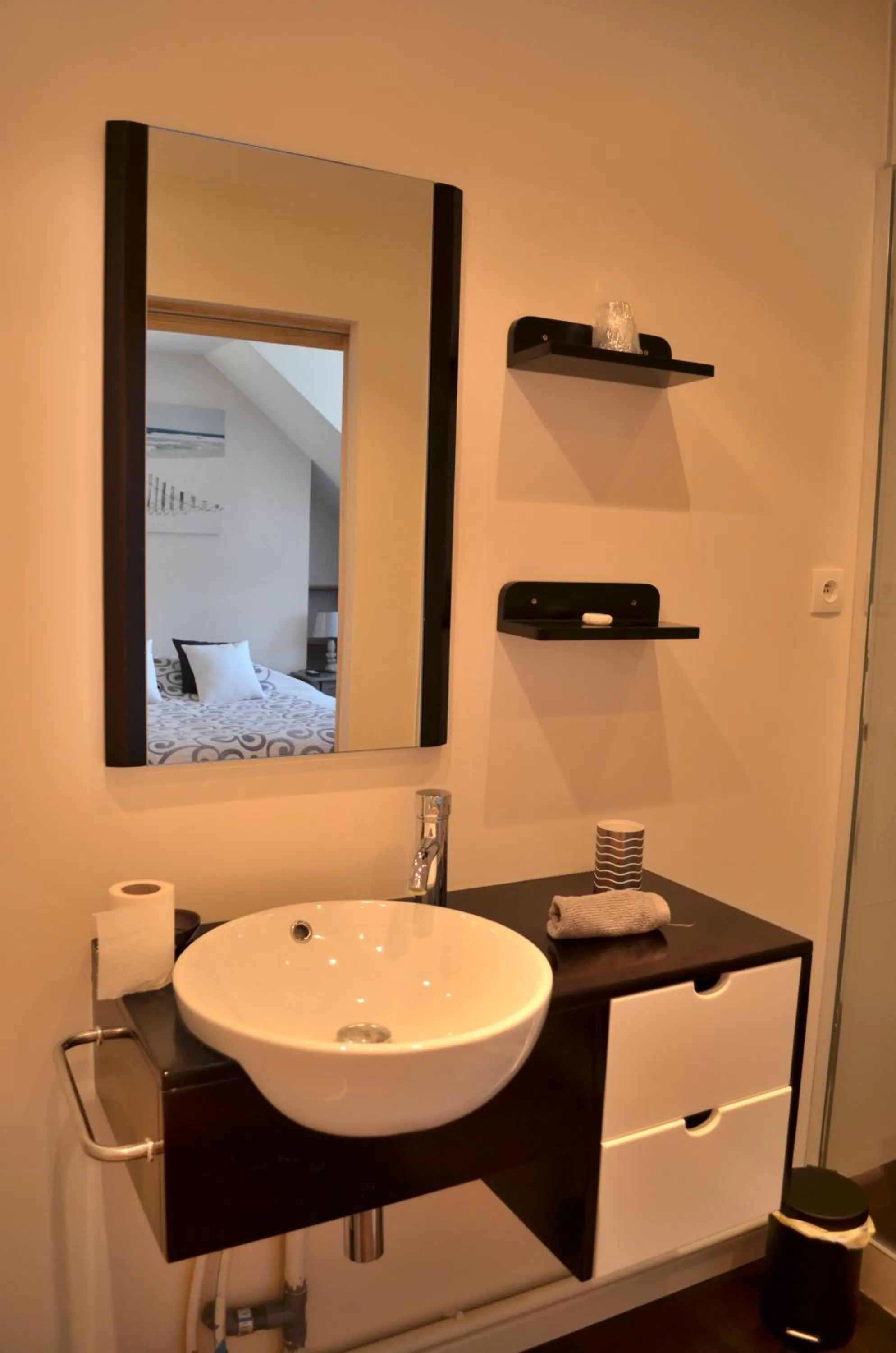 One-Bedroom Chalet in Chambre d'hôtes Les Nymphéas