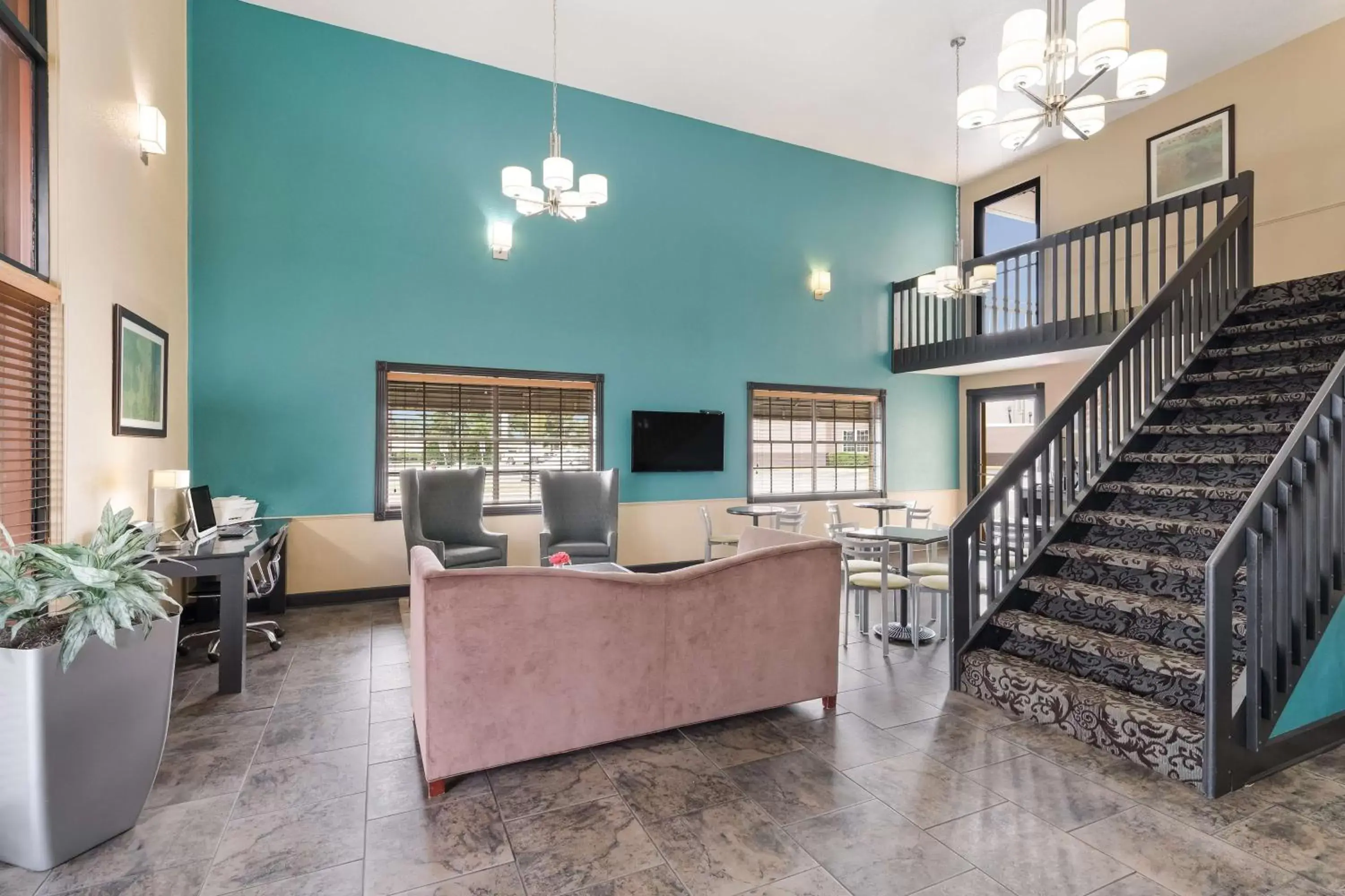 Lobby or reception in Best Western Conway Lobby or reception in Best Western Conway