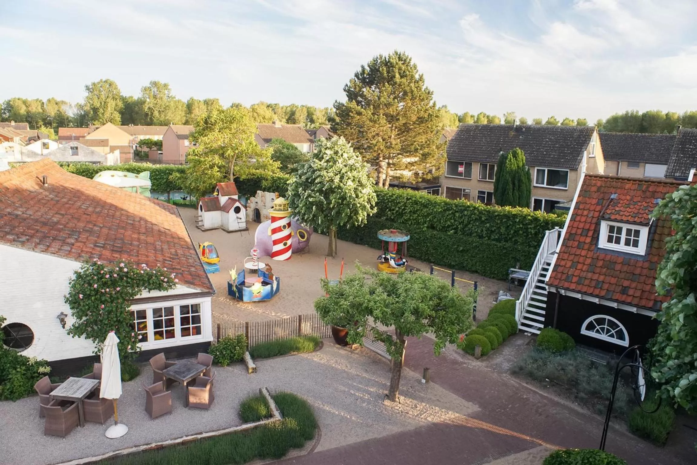 Property building in De Lindenhoeve Boutique Hotel