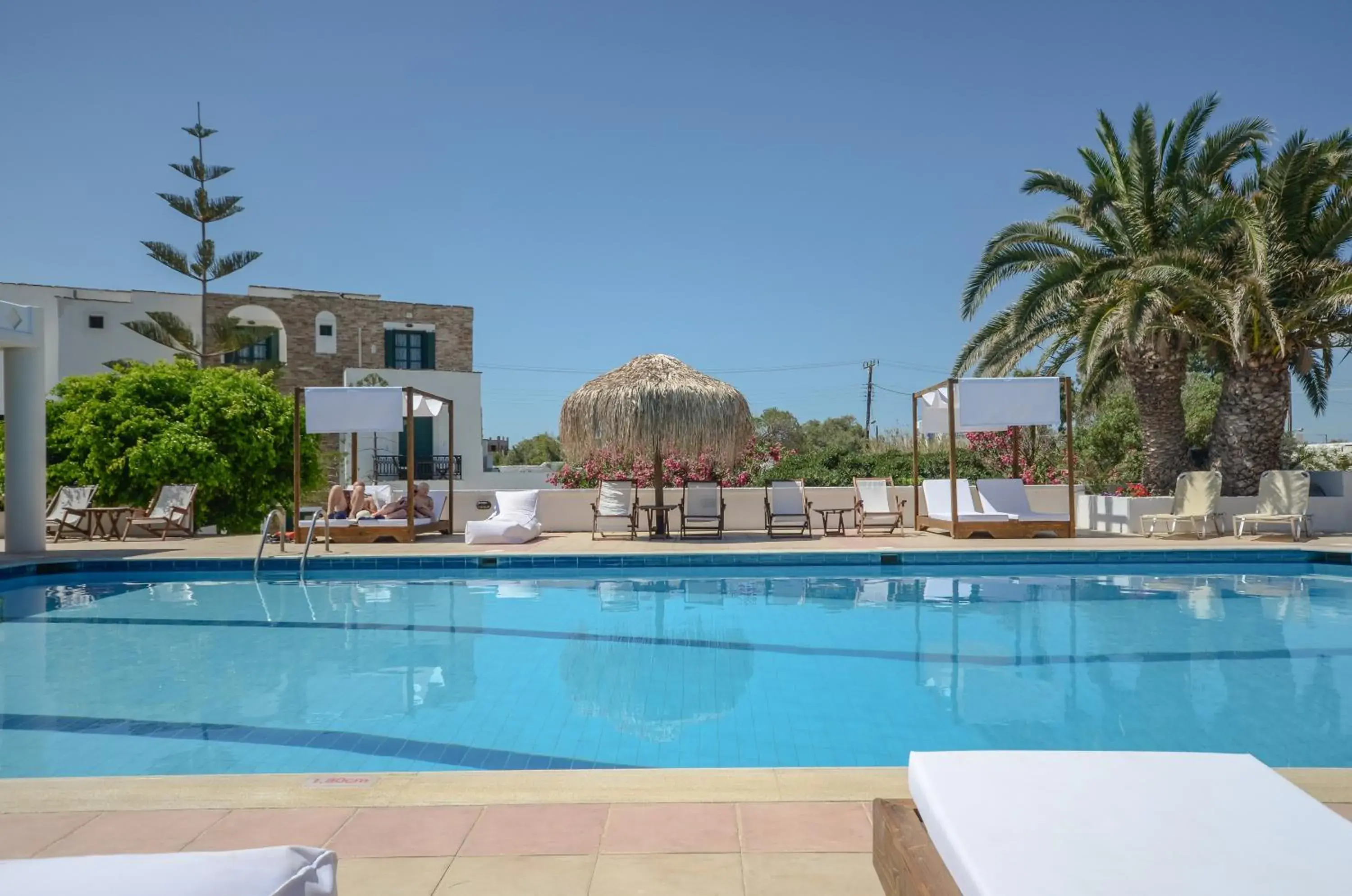 Swimming Pool in Naxos Beach Hotel