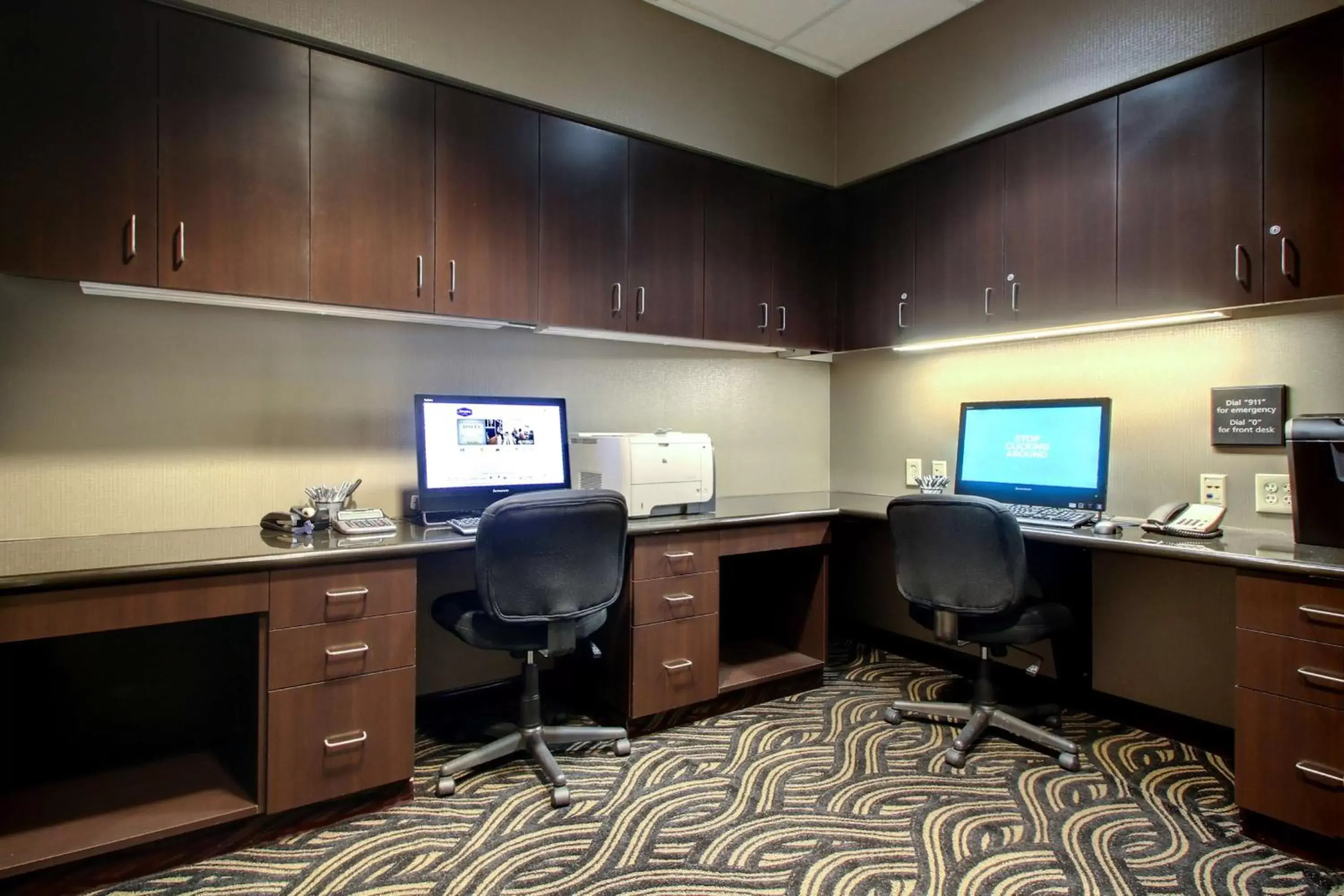 Business facilities, Business Area/Conference Room in Hampton Inn Birmingham/Leeds