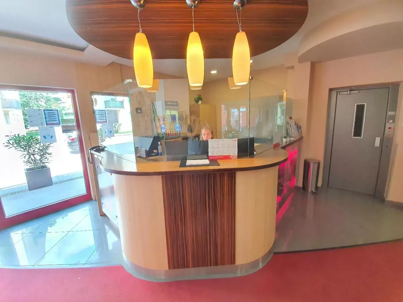 Lobby or reception, Lobby/Reception in Arion Airport Hotel