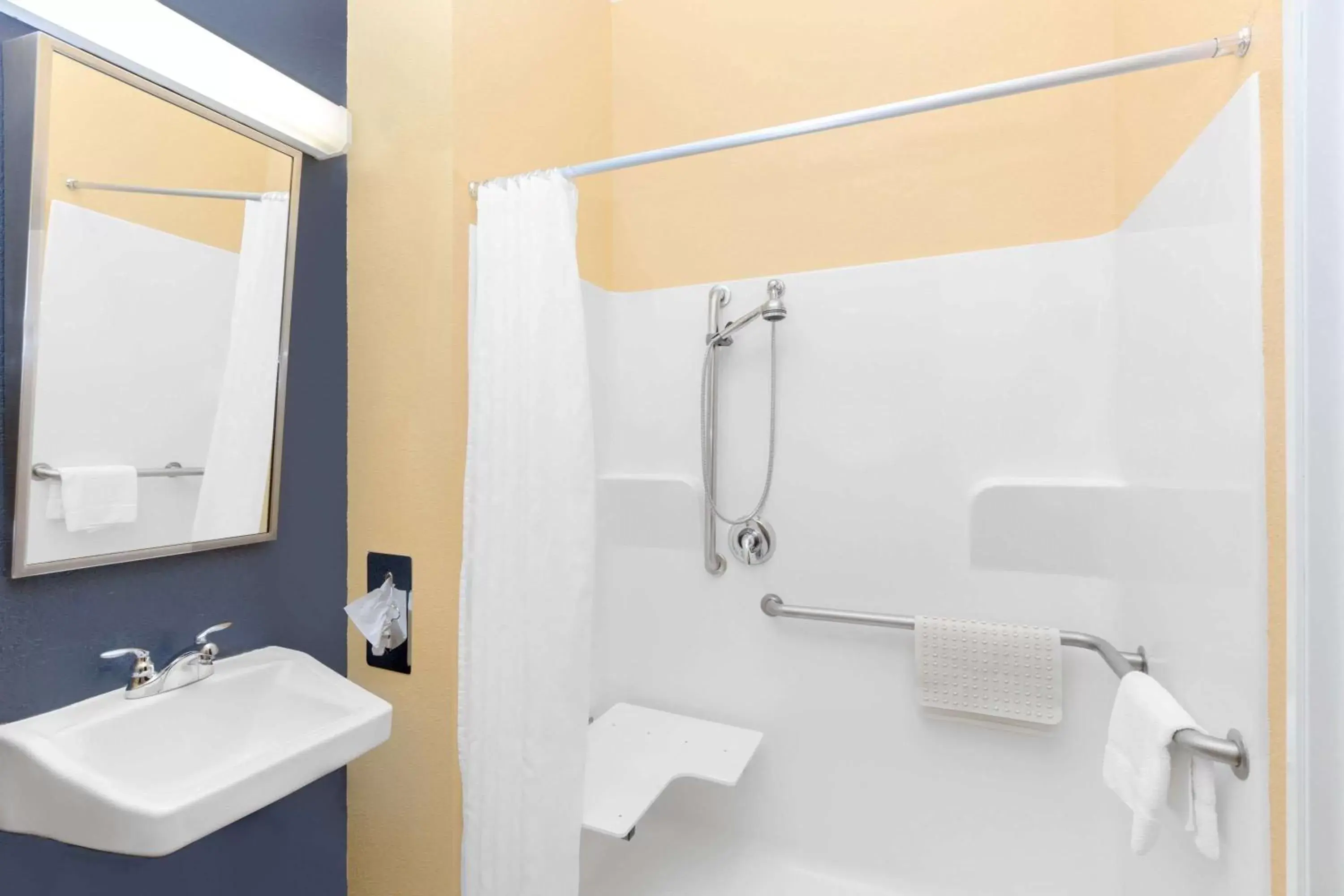 Shower, Bathroom in Microtel Inn & Suites - Kearney