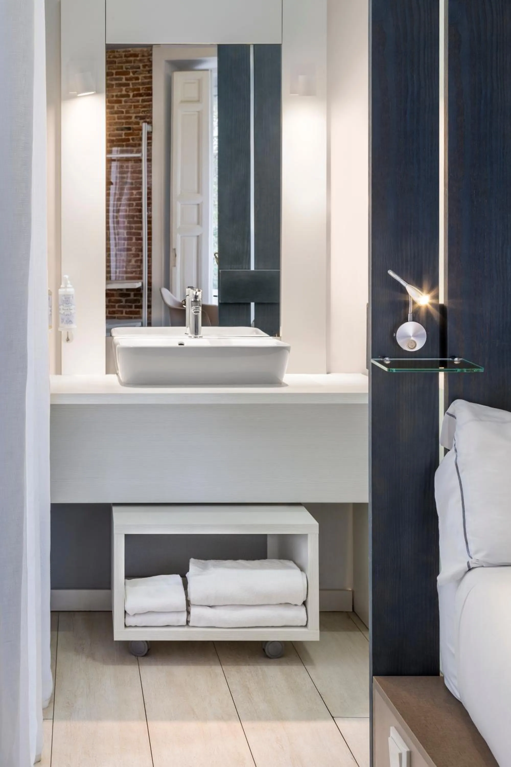 Bed in B&B HOTEL Madrid Centro Fuencarral 52