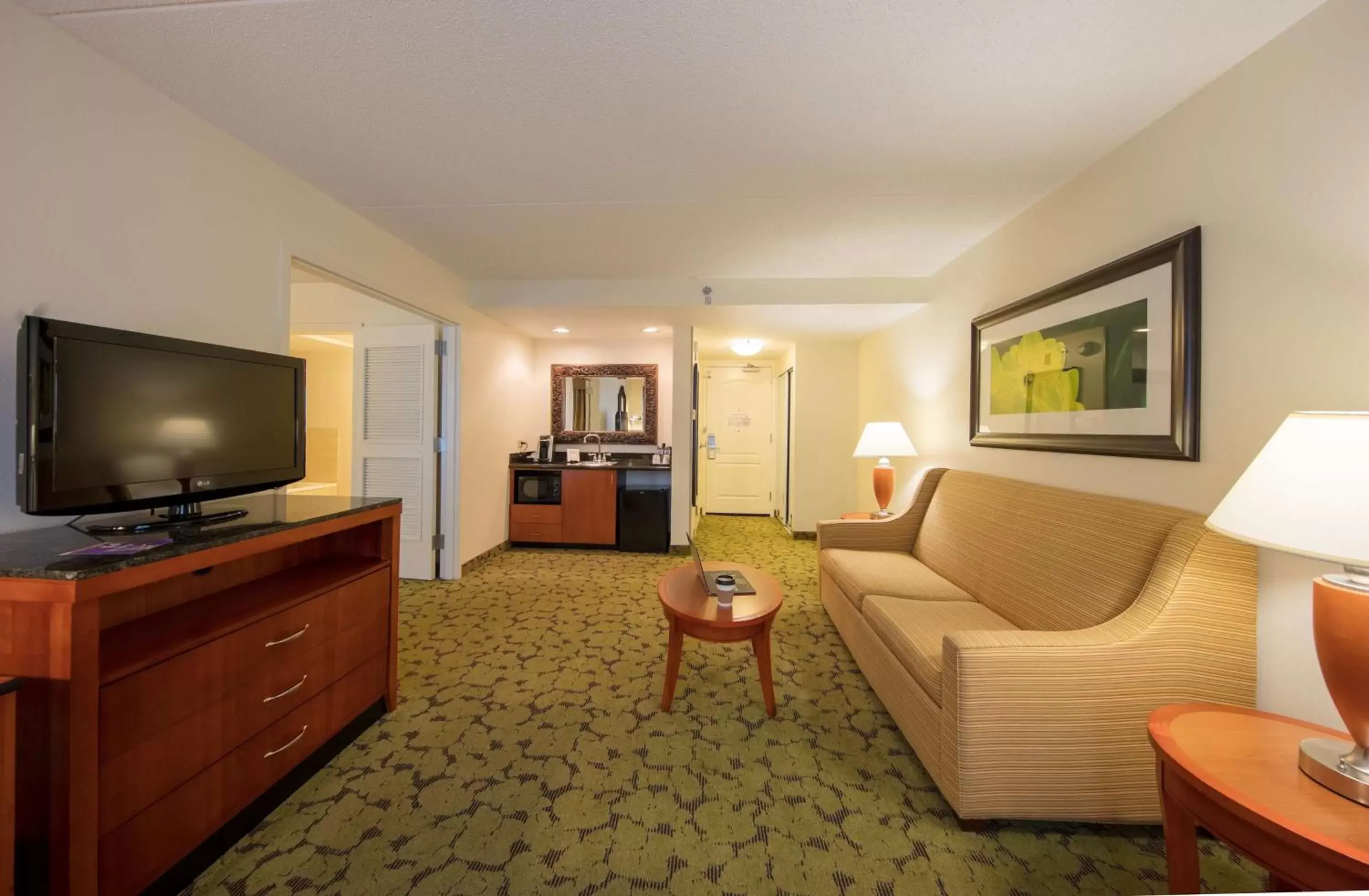 Bedroom, Seating Area in Hilton Garden Inn Columbia/Harbison