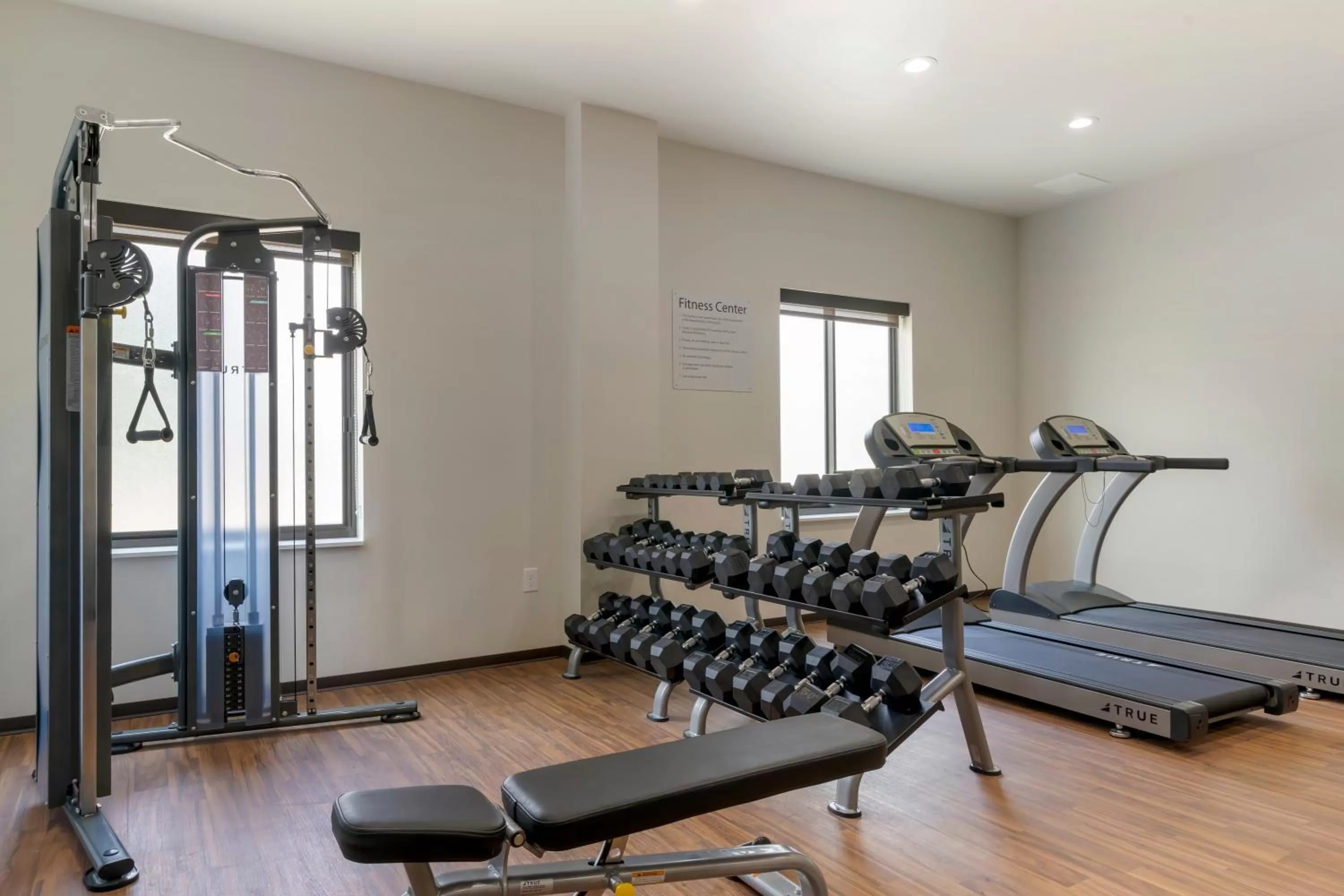 Fitness centre/facilities in Comfort Suites Paducah Mall Area