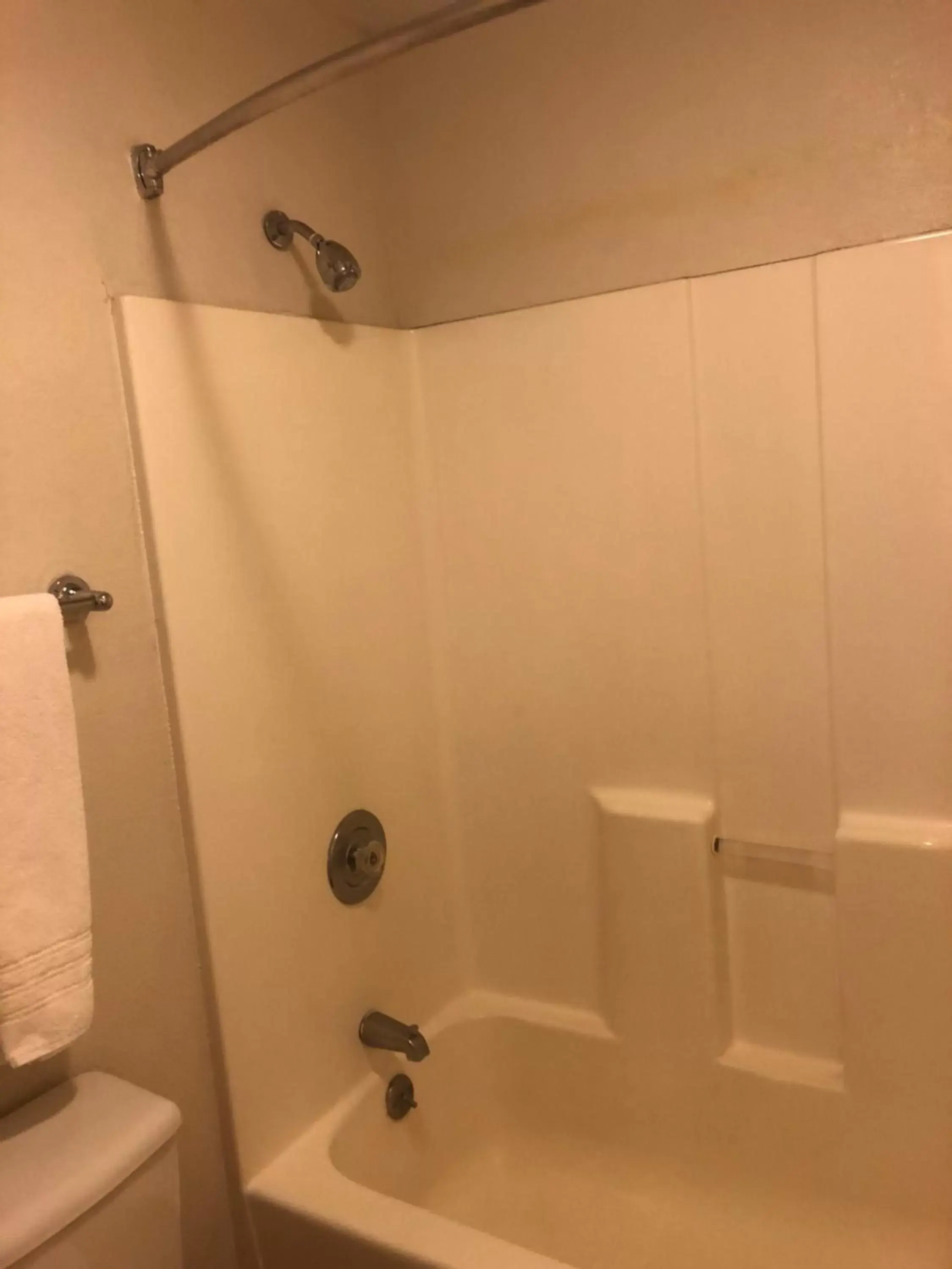 Bathroom in Days Inn by Wyndham Natchez