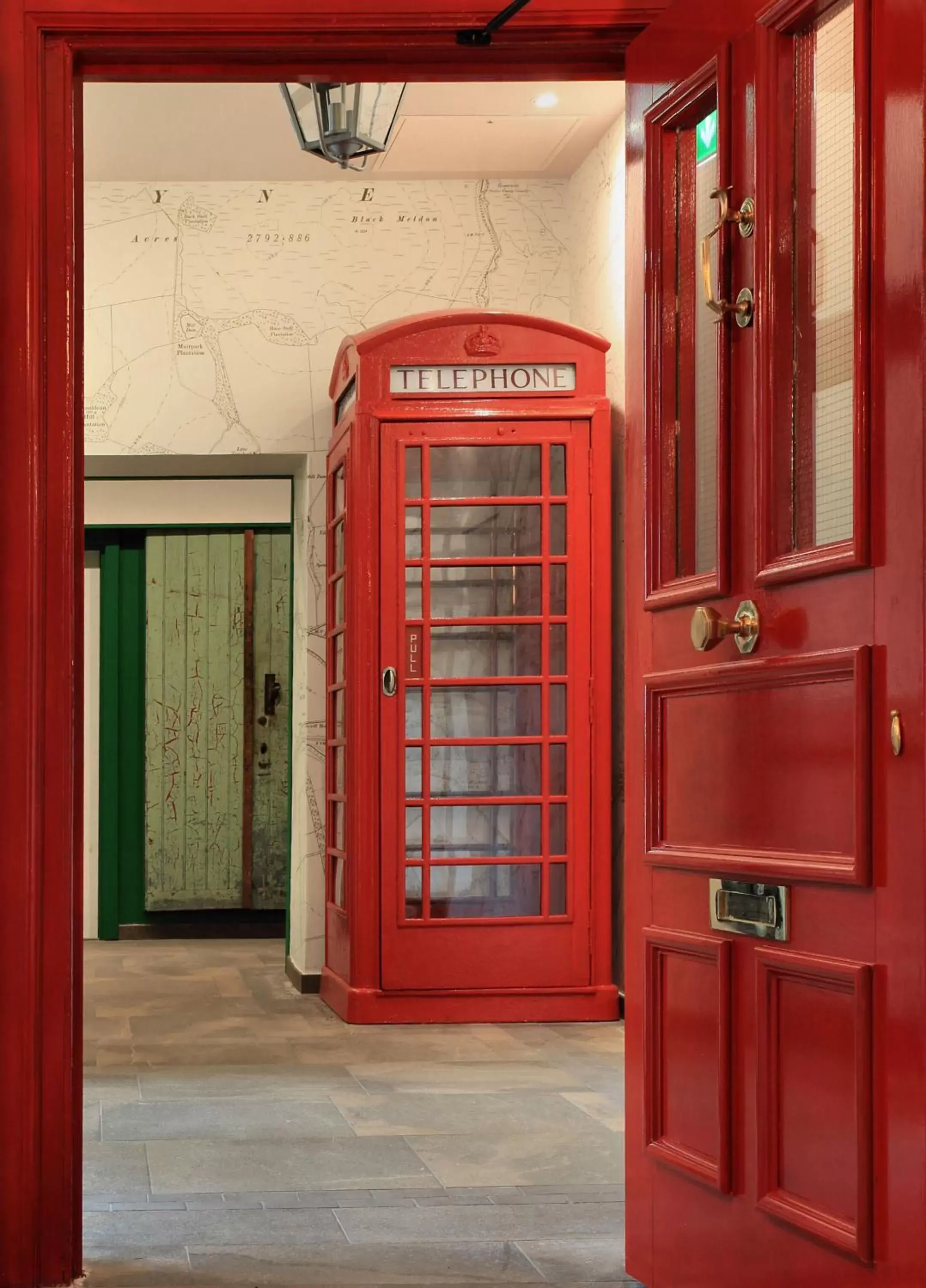 Lobby or reception in The Park Lobby or reception in The Park