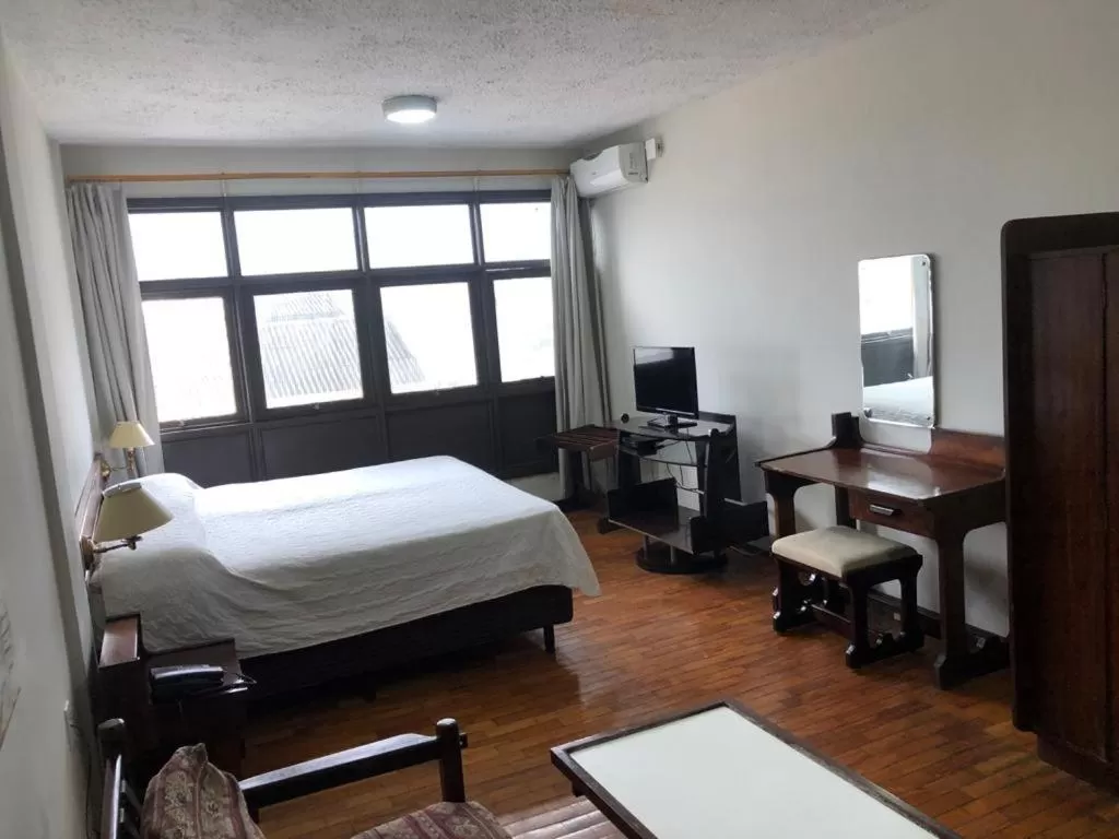 Bed in Hotel Estoril