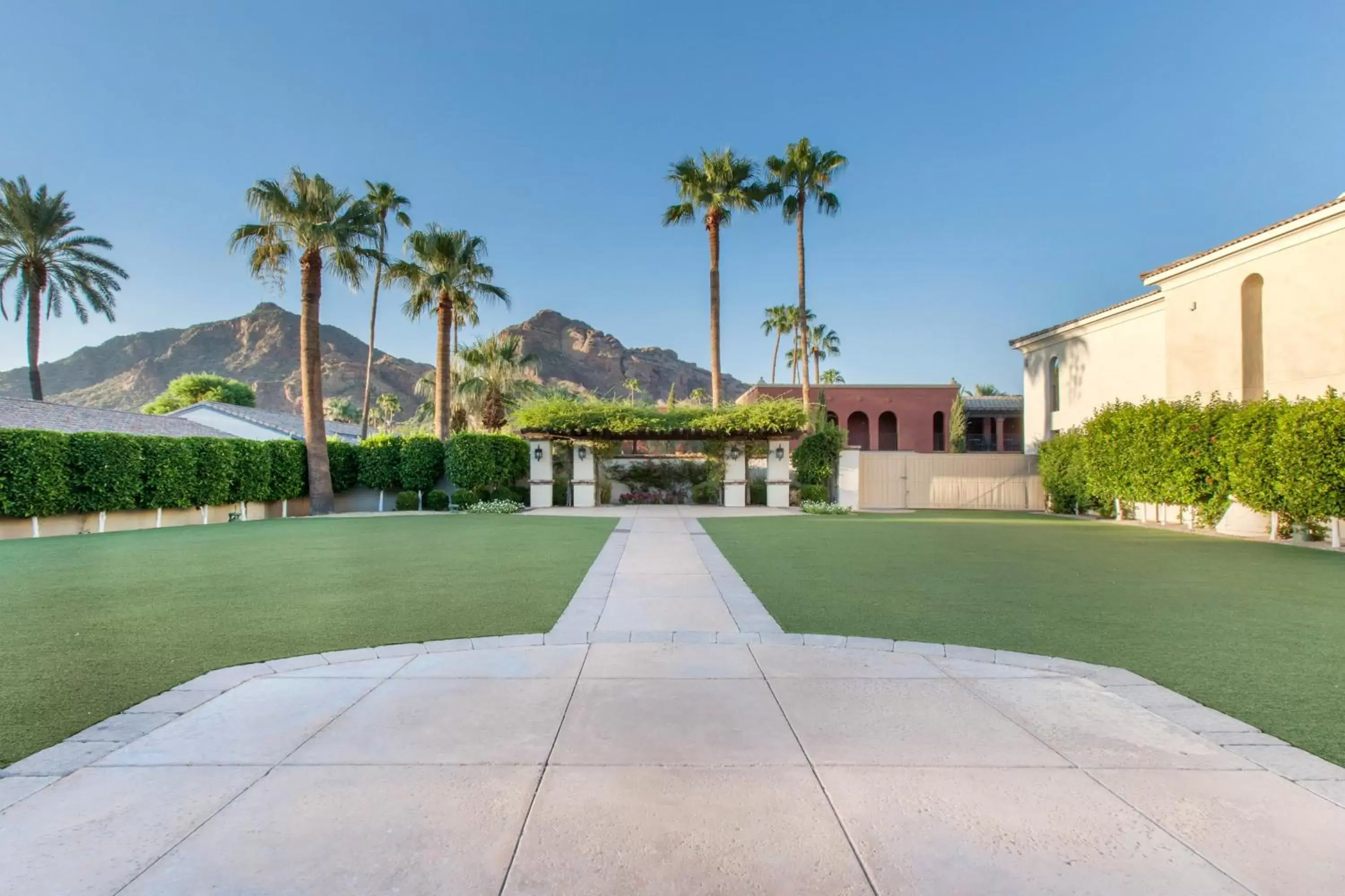 Property Building in Omni Scottsdale Resort & Spa at Montelucia