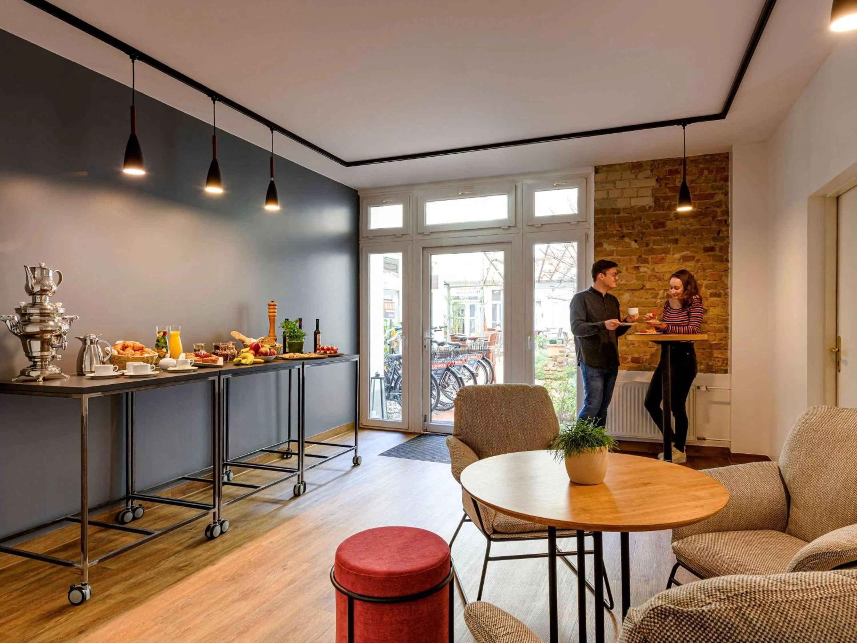 On site in Mercure Hotel Berlin Mitte