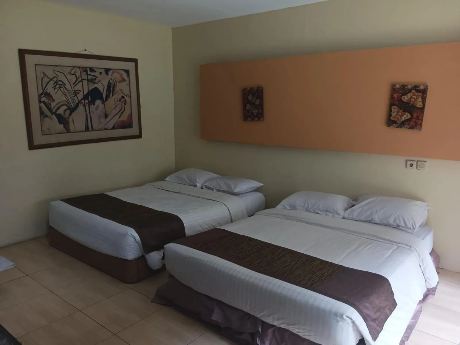 Bed in The Village Resort Bogor Powered by Archipelago