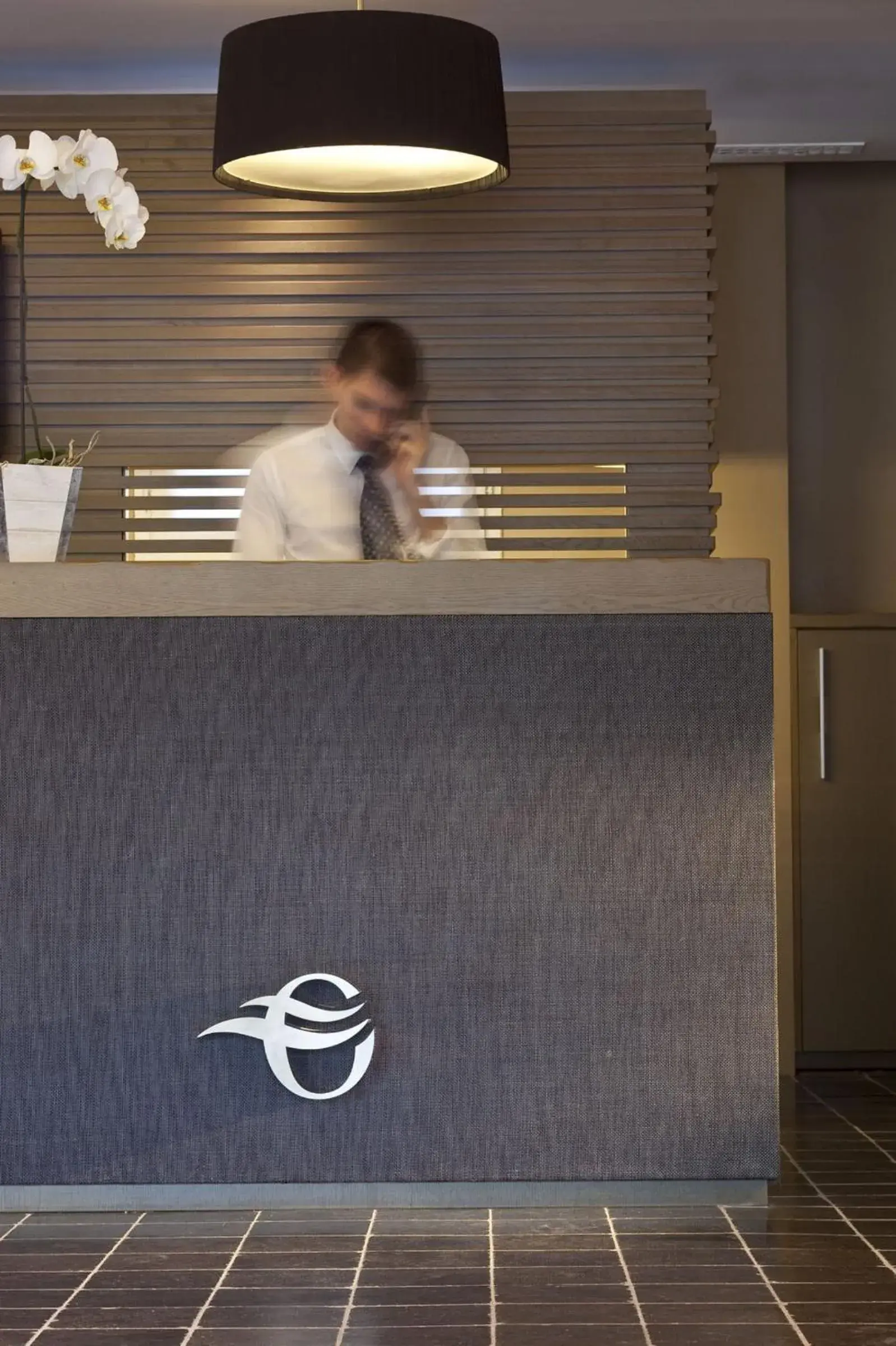 Lobby or reception in Escale Oceania Aix-en-Provence Lobby or reception in Escale Oceania Aix-en-Provence