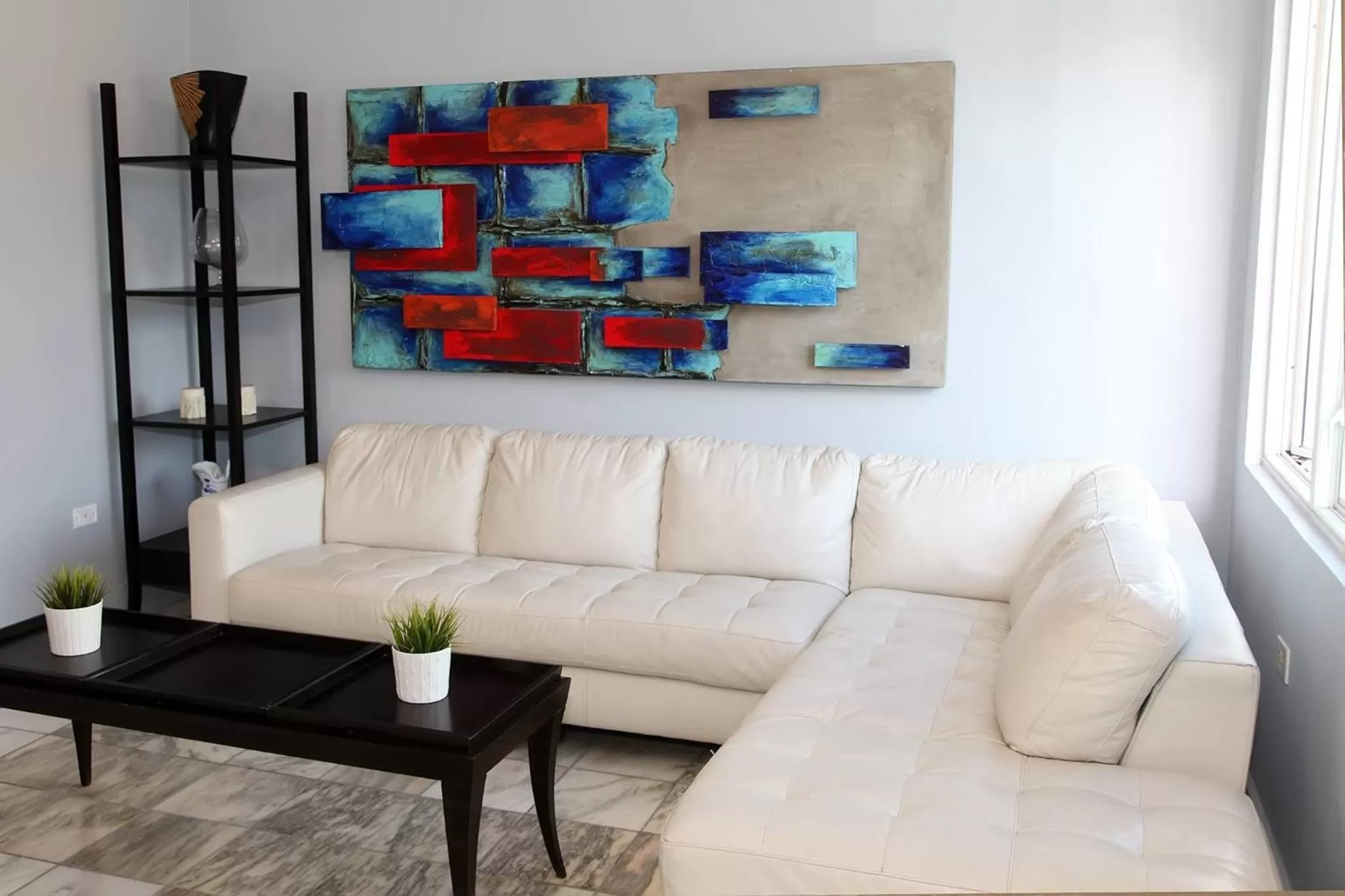 Living room in Coral Princess Hotel