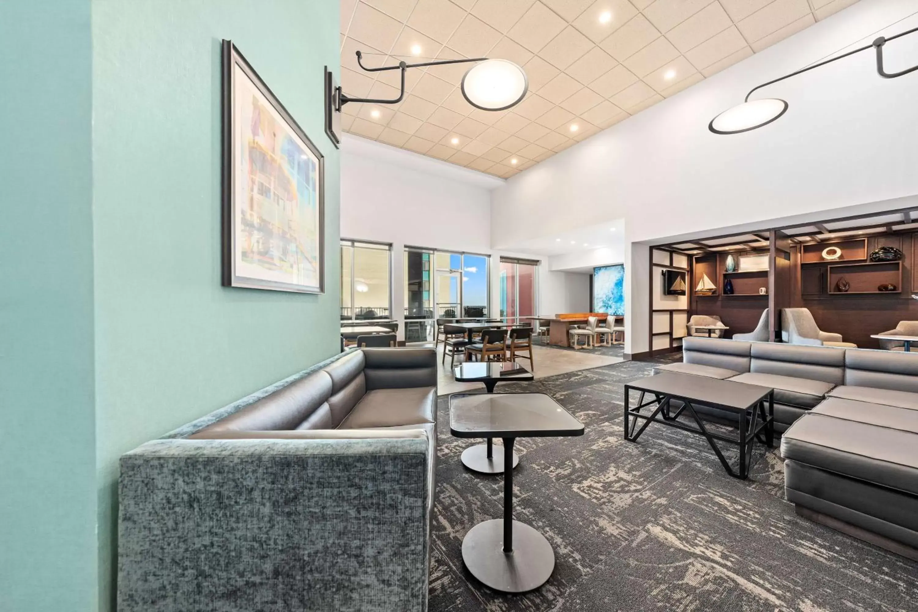 Lobby or reception in Hyatt Place Ocean City Oceanfront