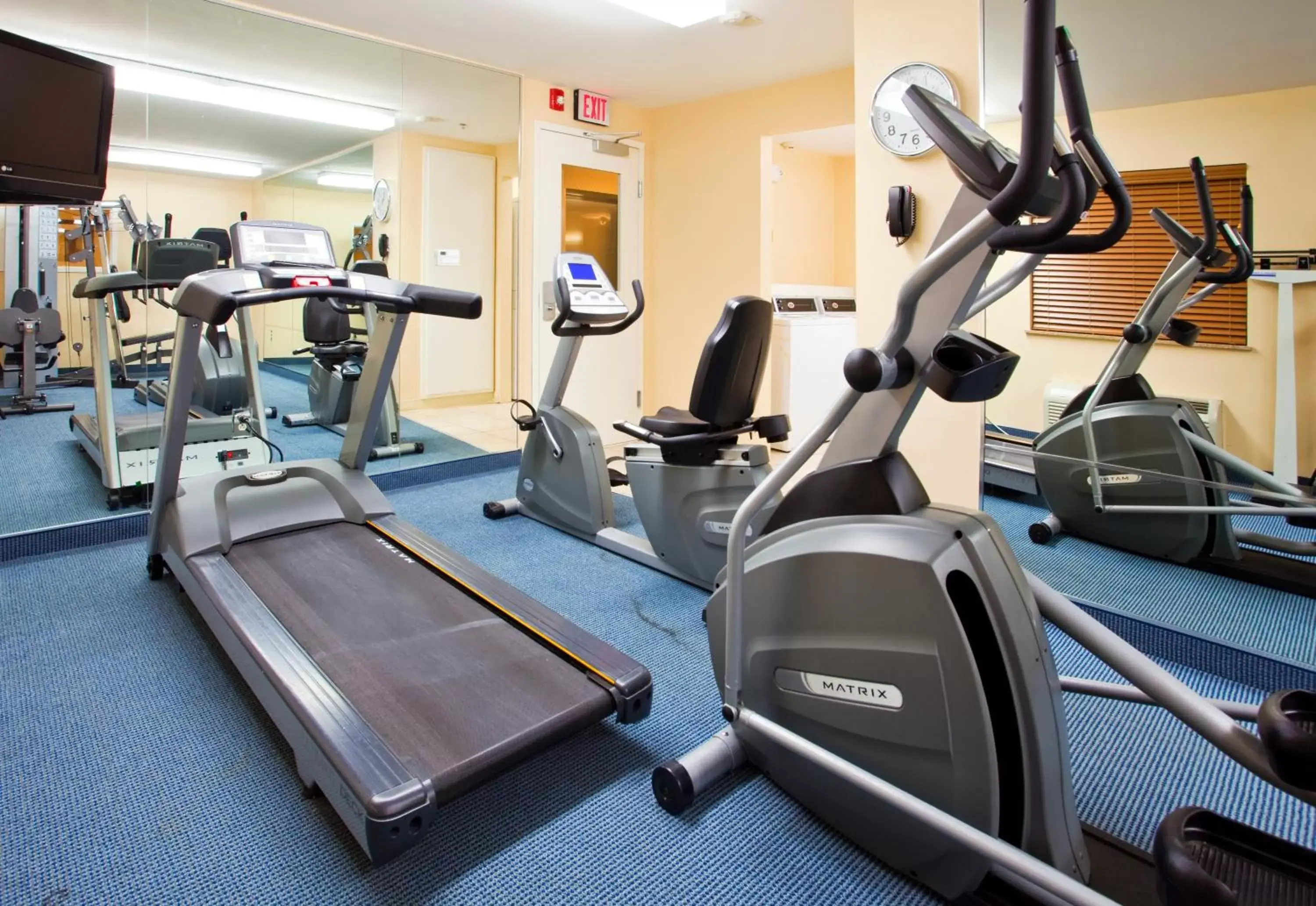 Spa and wellness centre/facilities, Fitness Center/Facilities in Candlewood Suites Jacksonville, an IHG Hotel