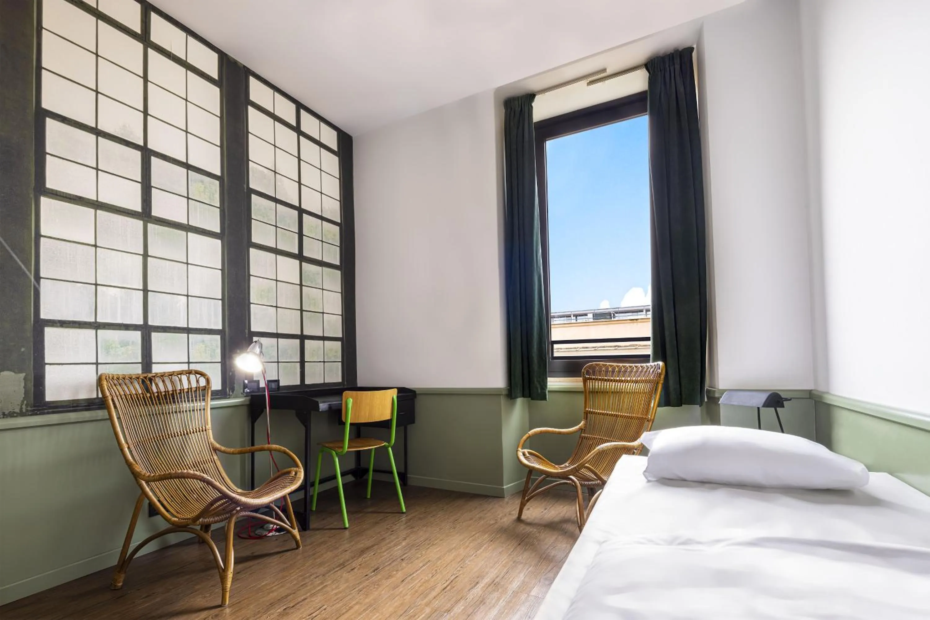 Bed in Generator Rome