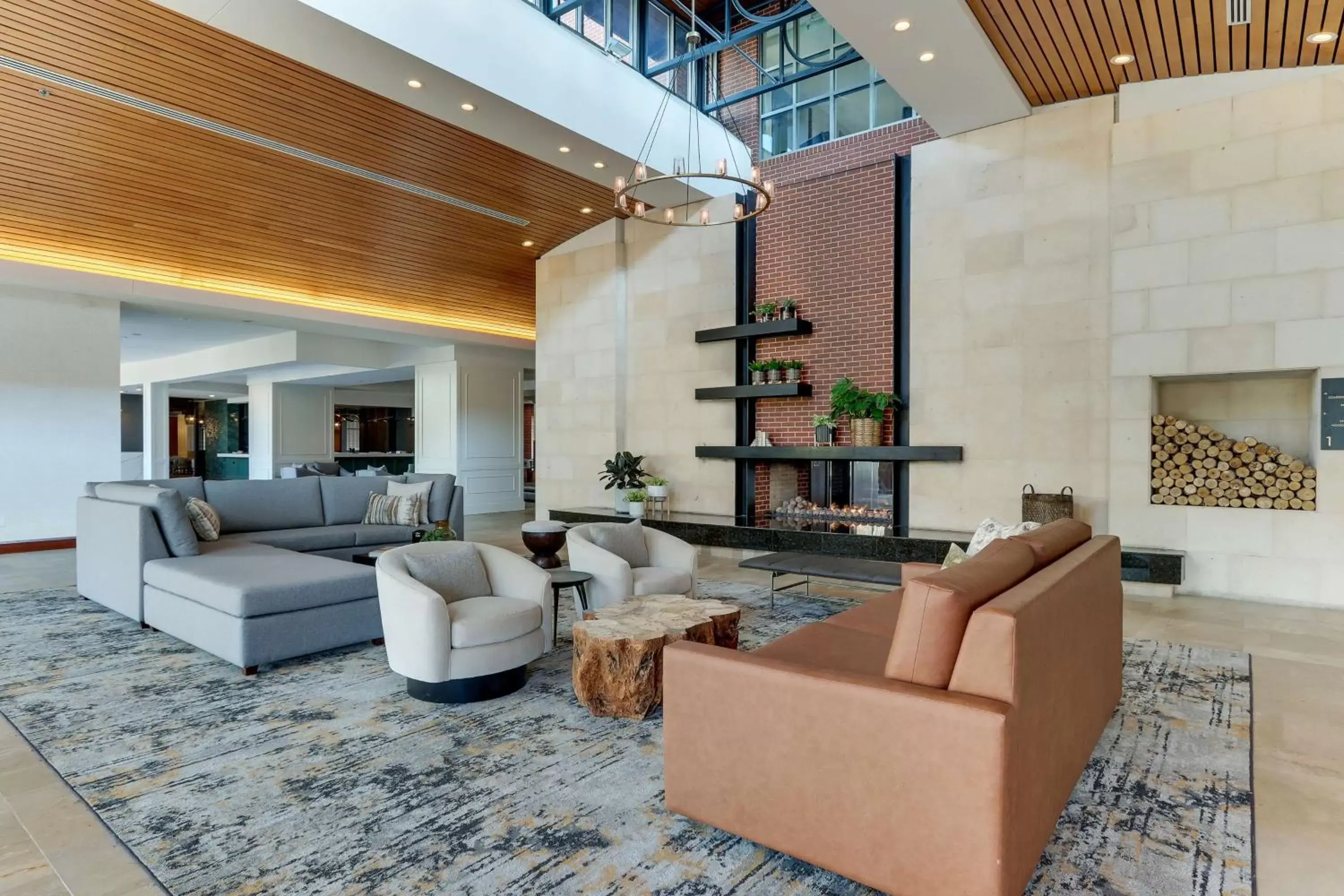 Lobby or reception, Seating Area in The Chattanoogan Hotel, Curio Collection By Hilton