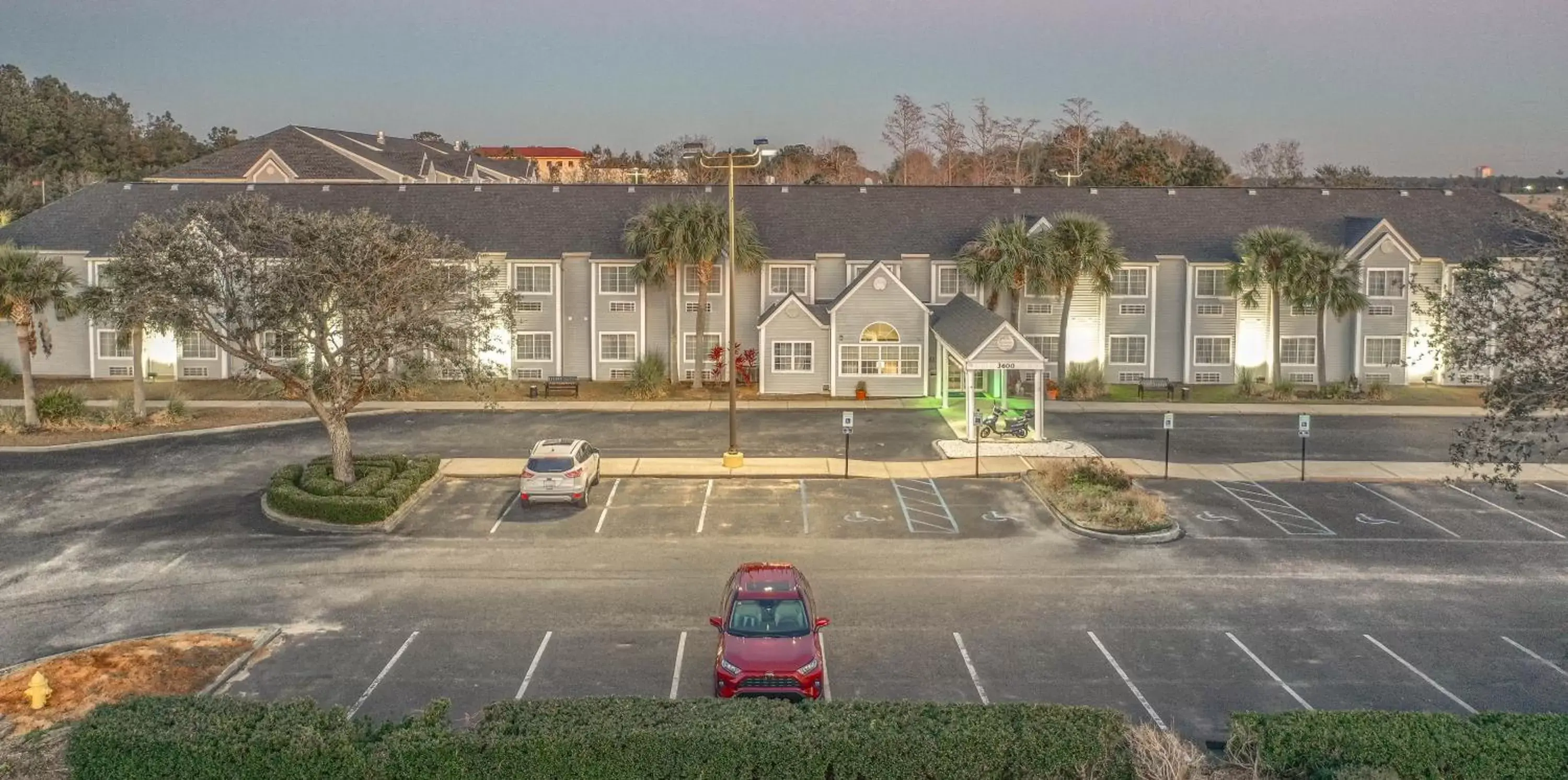 Property building in Microtel Inn & Suites by Wyndham Gulf Shores