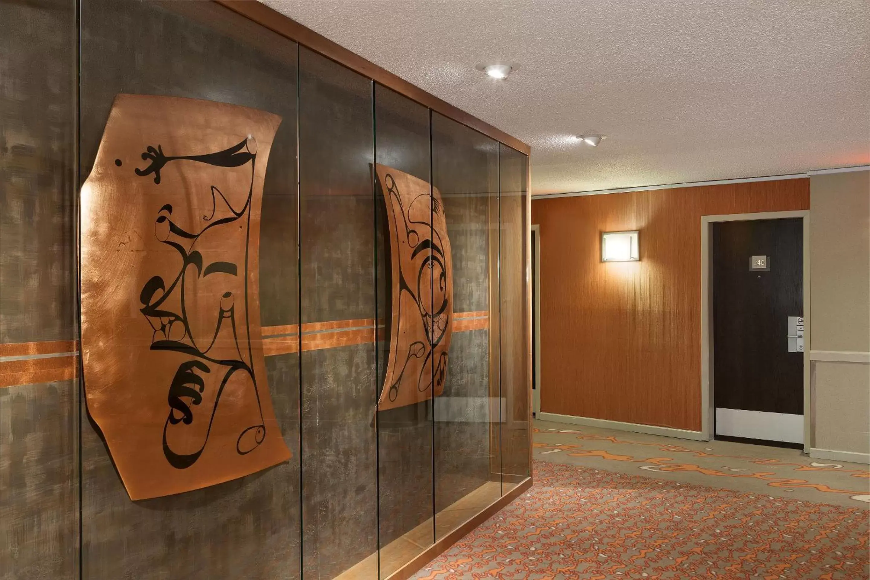 Bathroom in The Listel Hotel Whistler