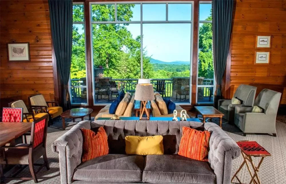 Lobby or reception in Brasstown Valley Resort & Spa