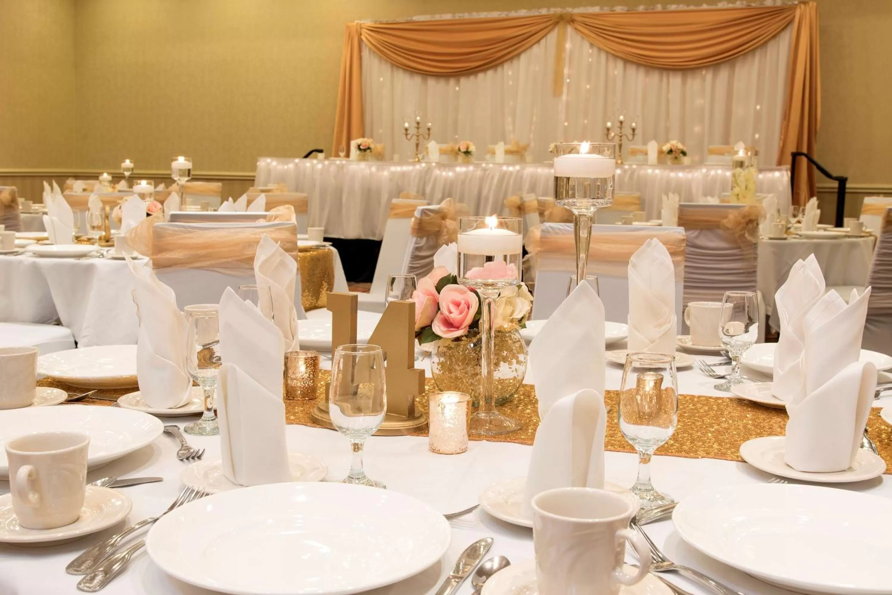 Meeting/conference room in DoubleTree by Hilton Hotel Grand Rapids Airport