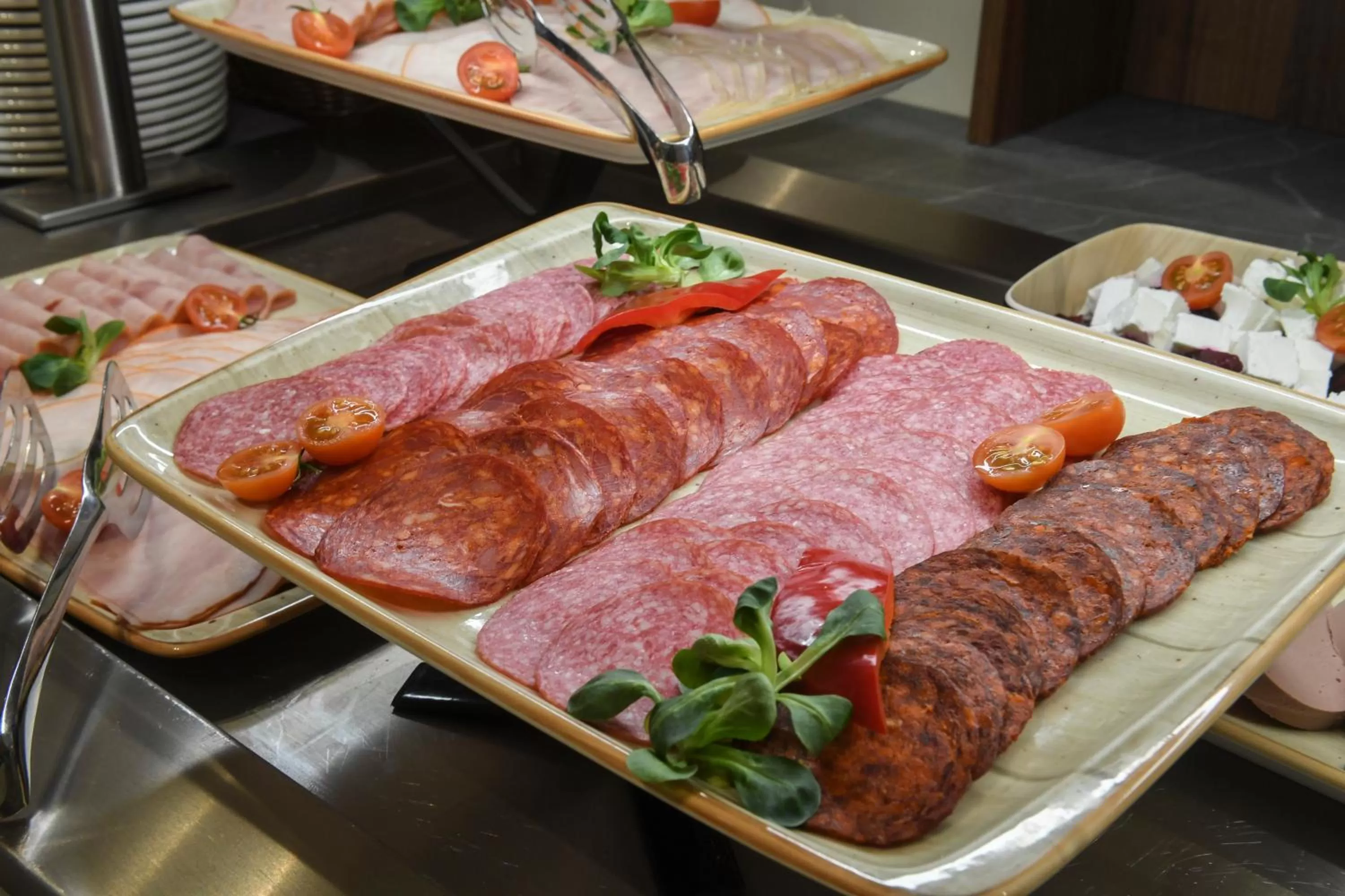 Food close-up in Hunguest Hotel Sóstó