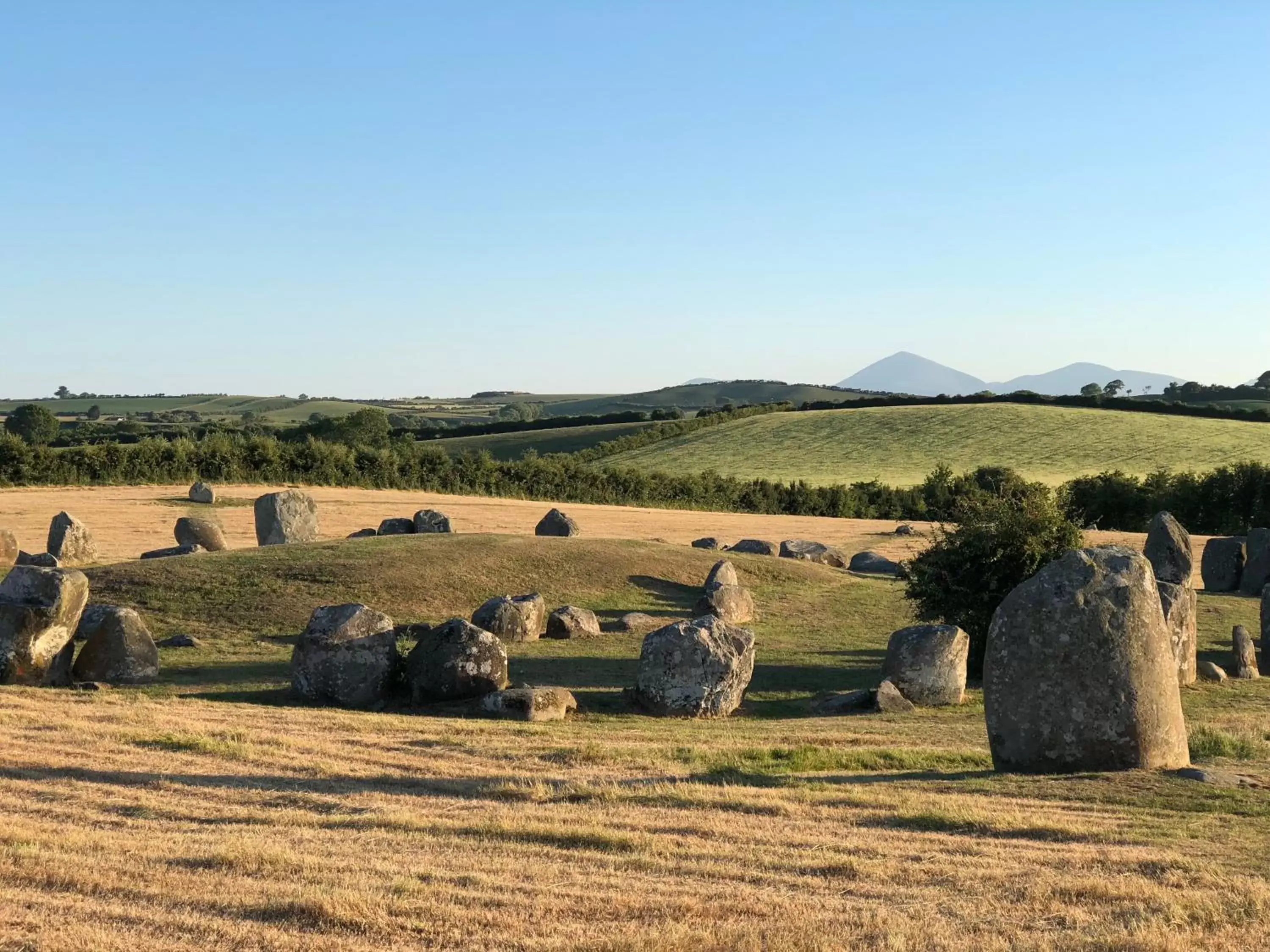 Nearby landmark in Ballymote Country House