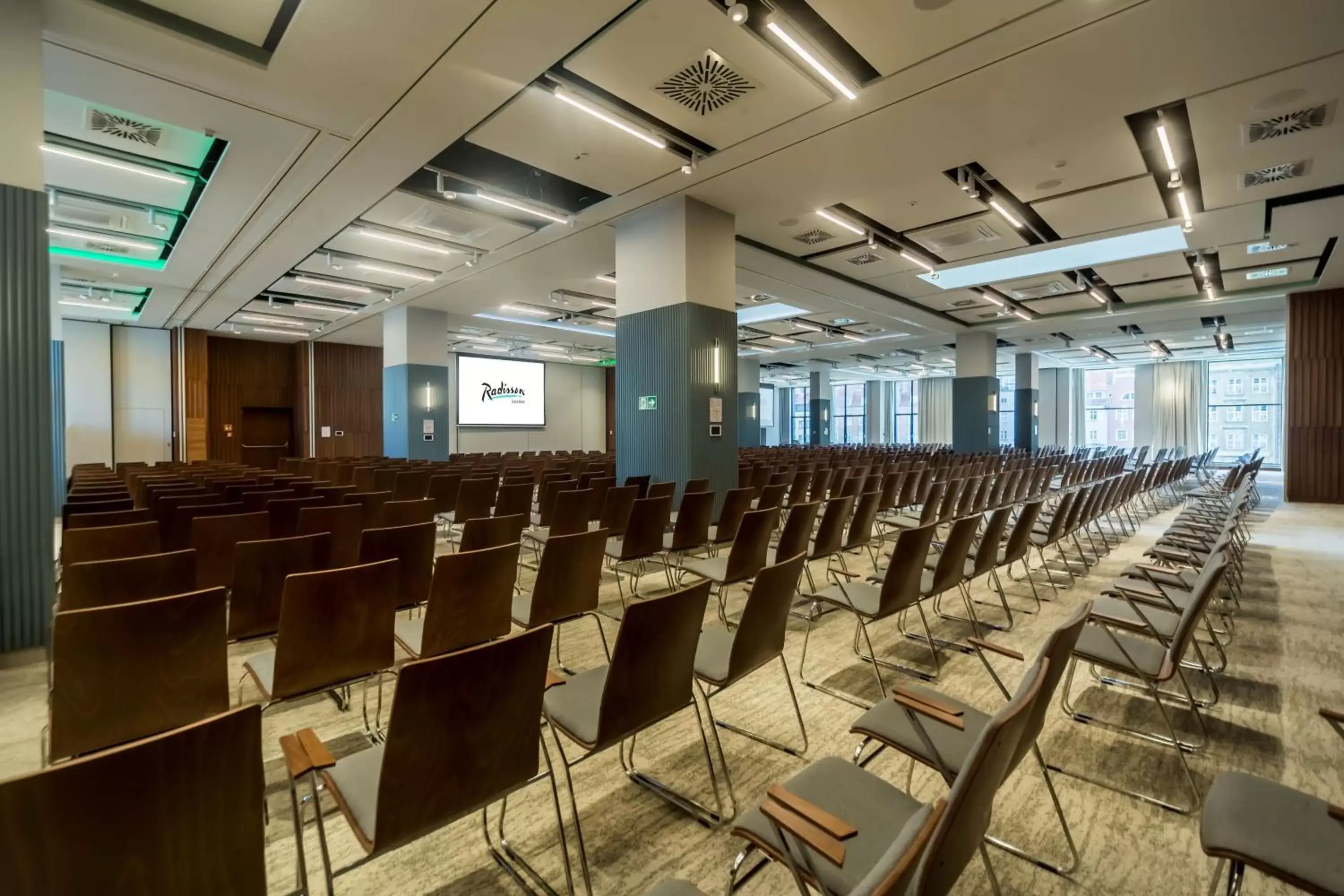 Meeting/conference room in Radisson Hotel & Suites, Gdansk