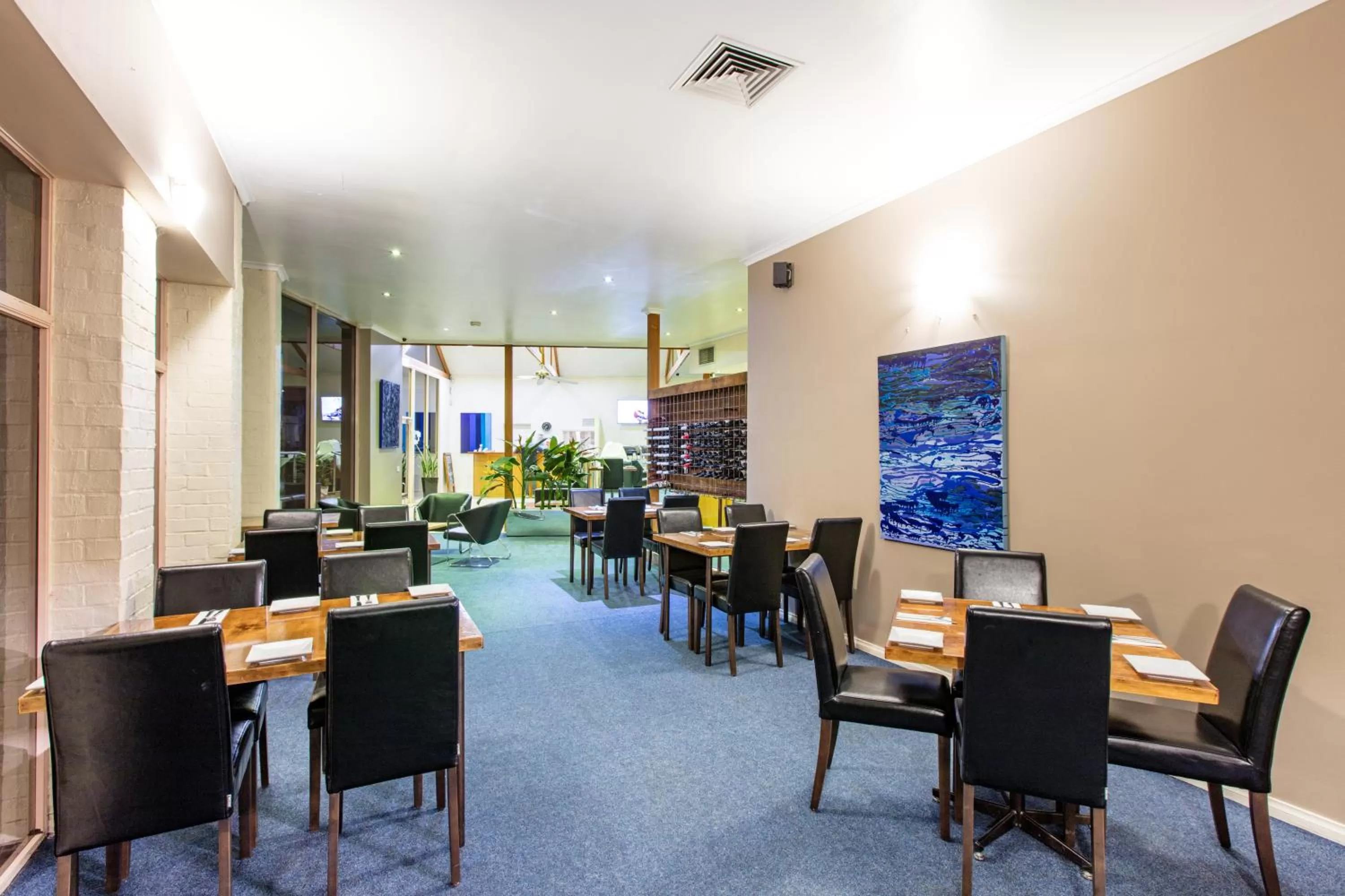 Restaurant/places to eat in Mildura Inlander Resort