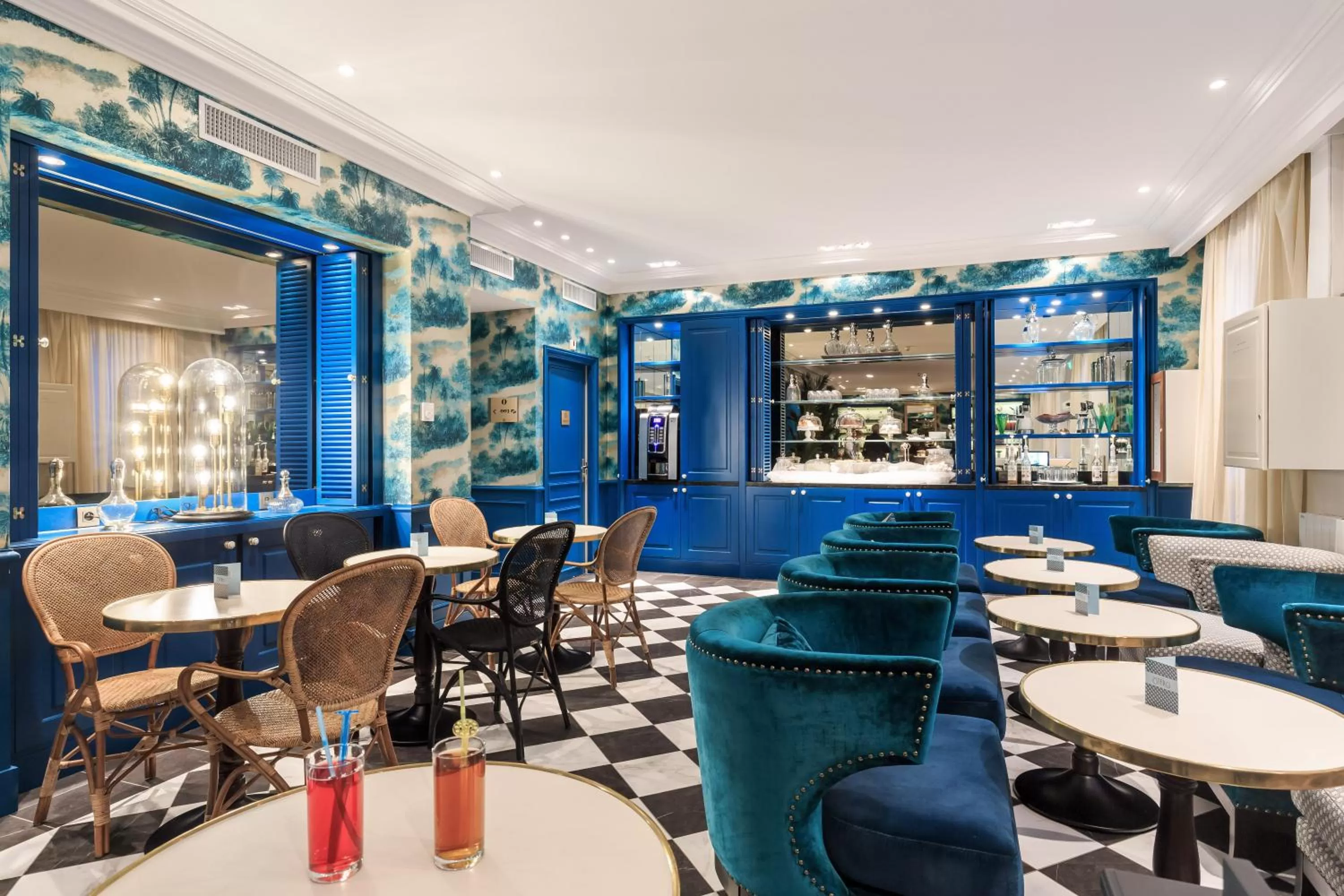 Buffet breakfast in Villa Otero by Happyculture