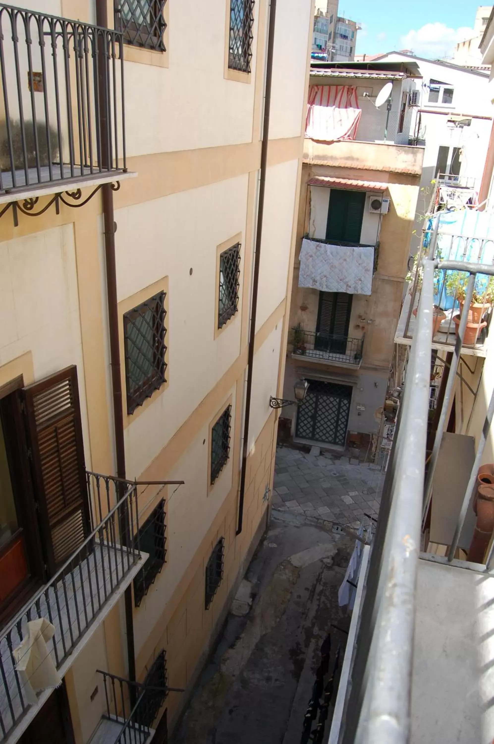 View (from property/room) in Federico Secondo B&B