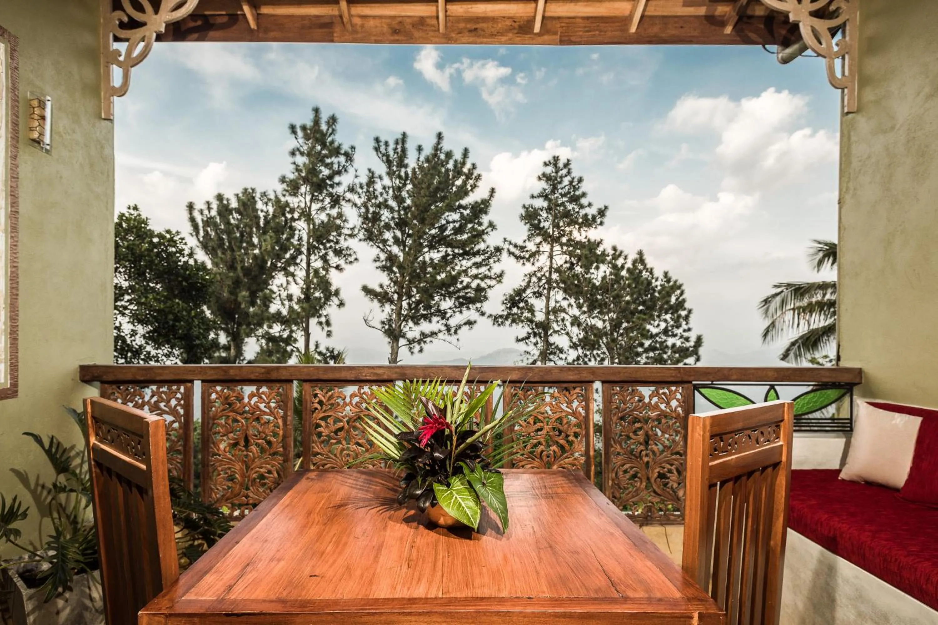 Dining area in Yasmin Hill Longevity Oasis