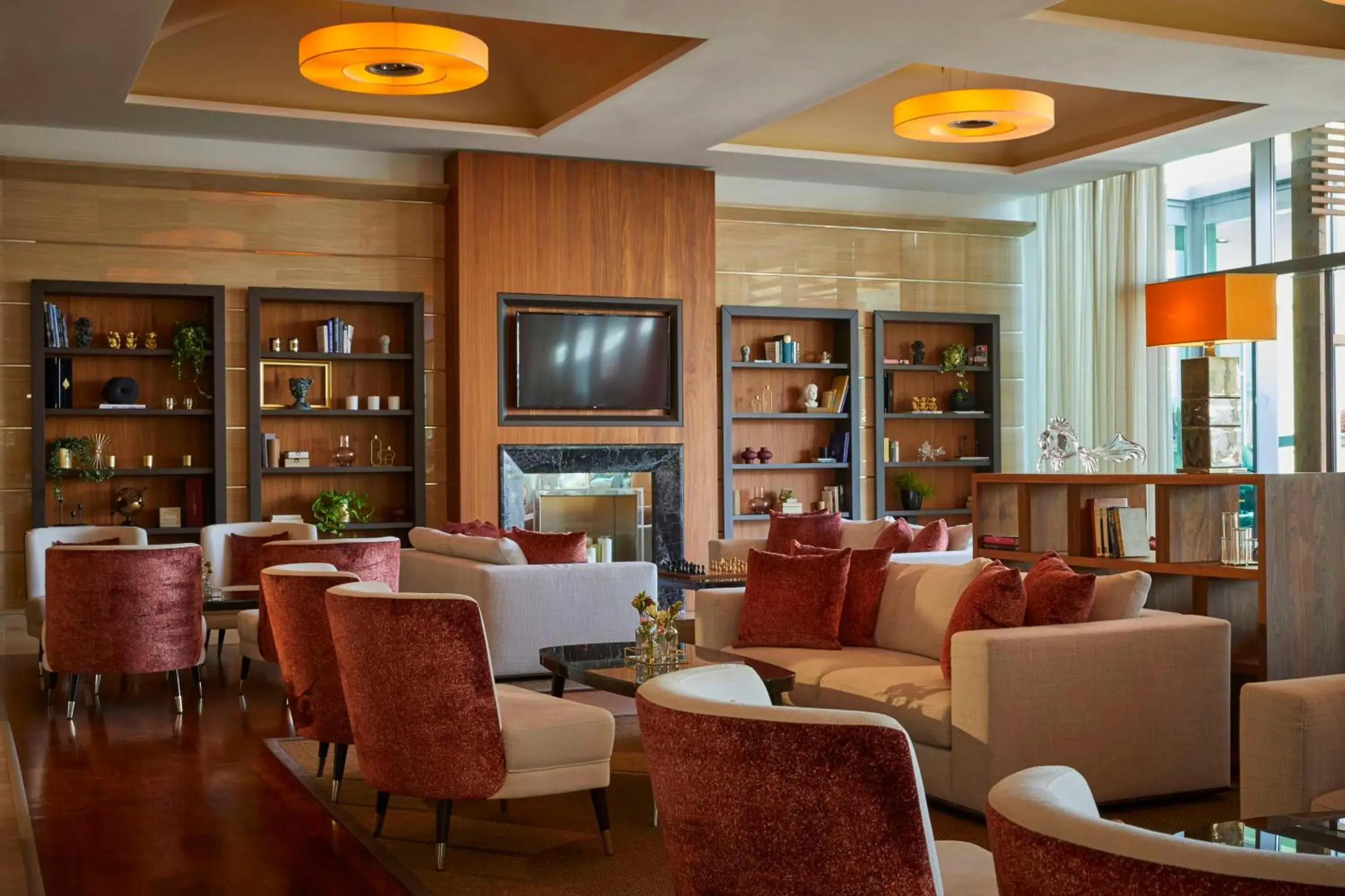 Lobby or reception, Lounge/Bar in Kempinski Hotel Adriatic Istria Croatia